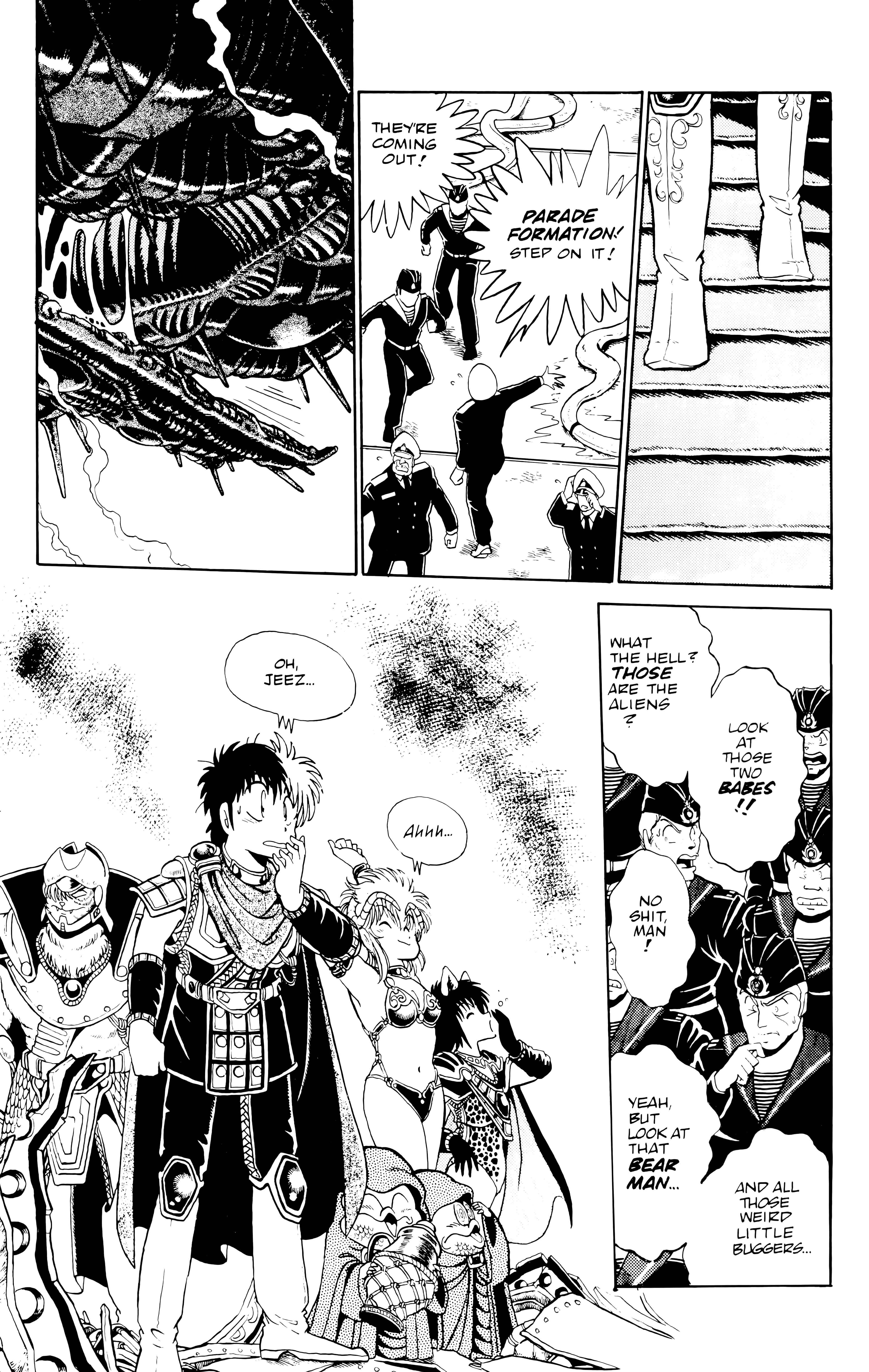 Page 32 Chapter 17 Outlanders