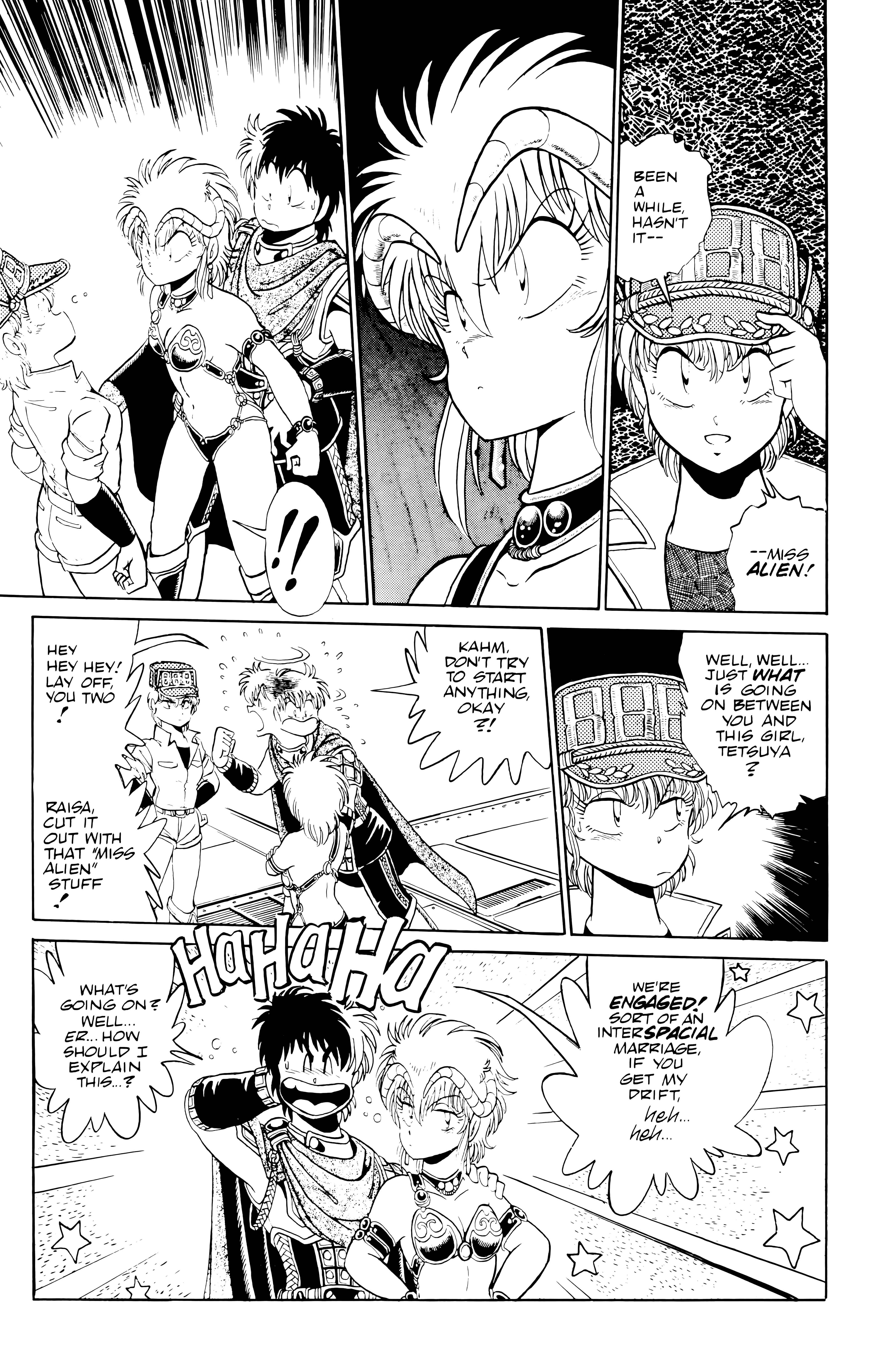 Page 36 Chapter 17 Outlanders