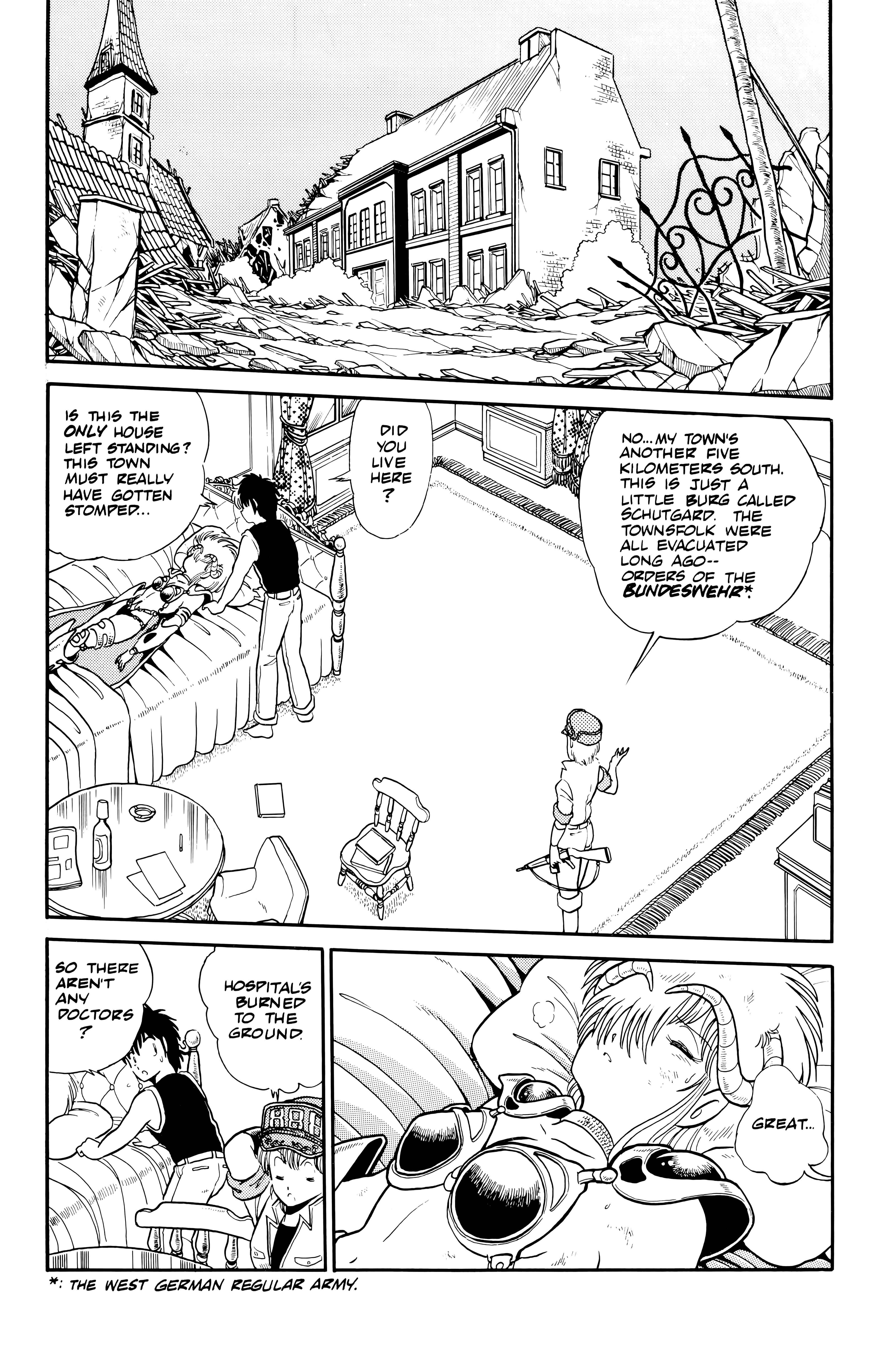 Page 14 Chapter 7 Outlanders