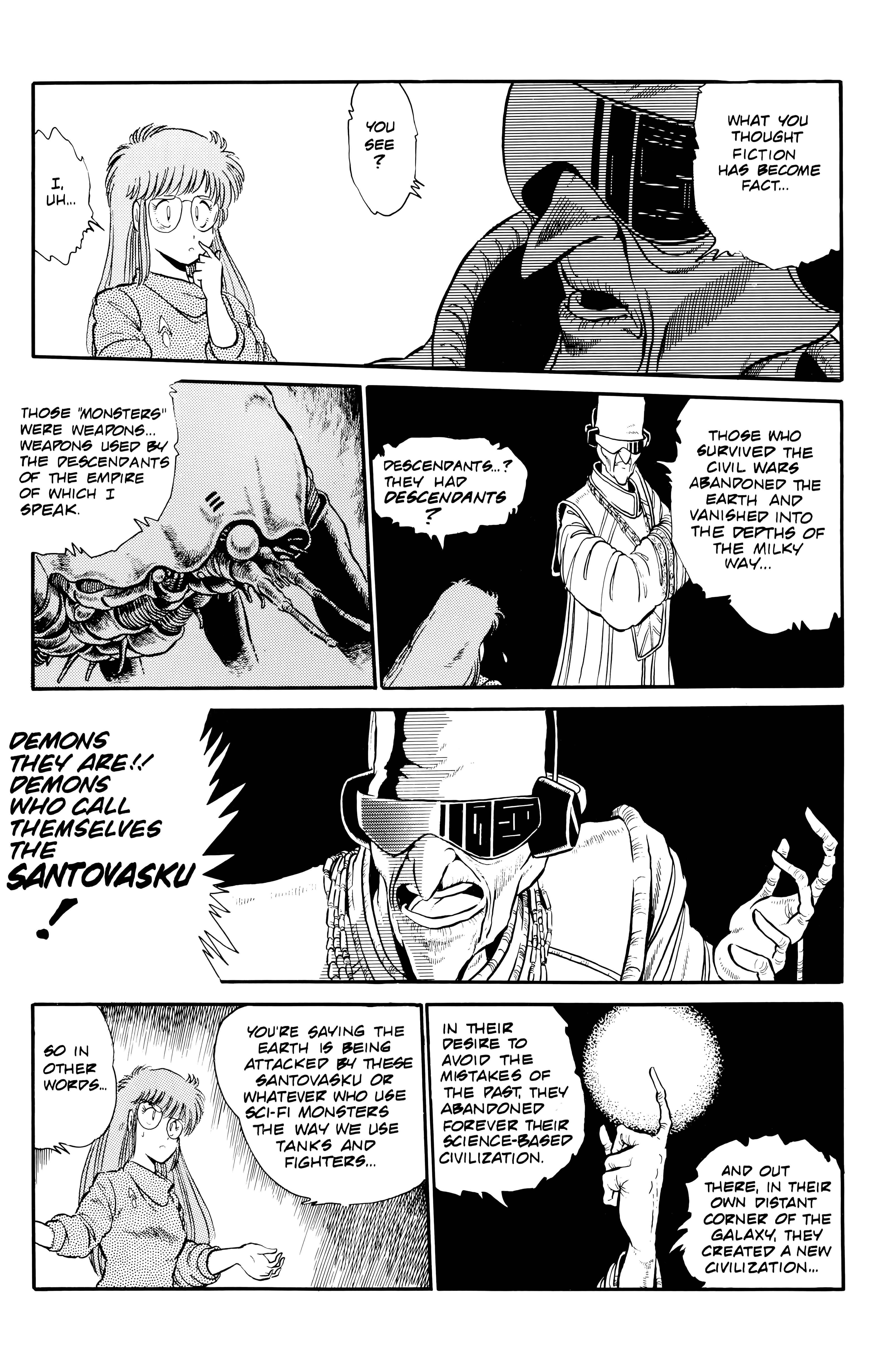 Page 36 Chapter 5 Outlanders