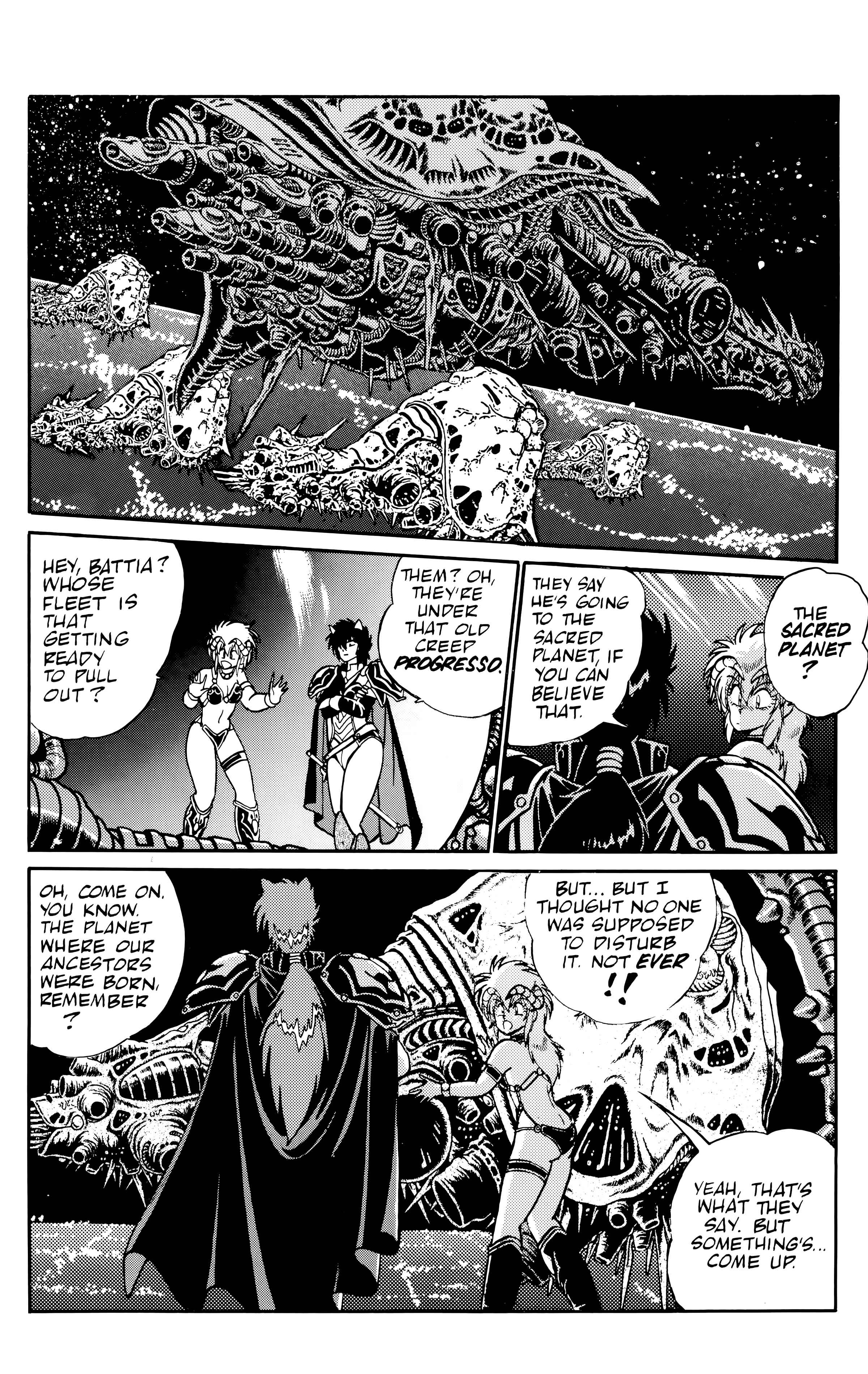 Page 25 Chapter 35 Outlanders