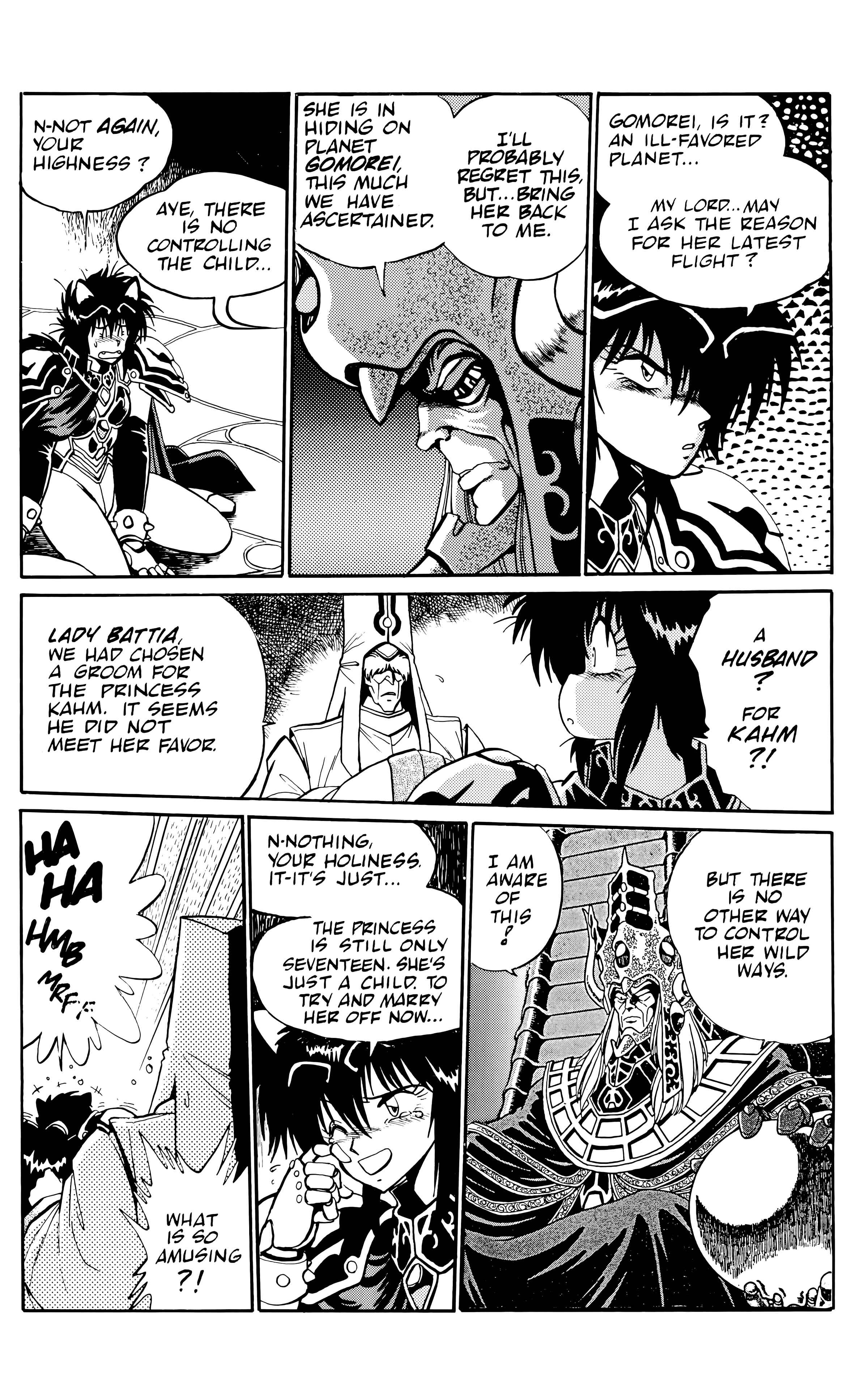 Page 5 Chapter 35 Outlanders