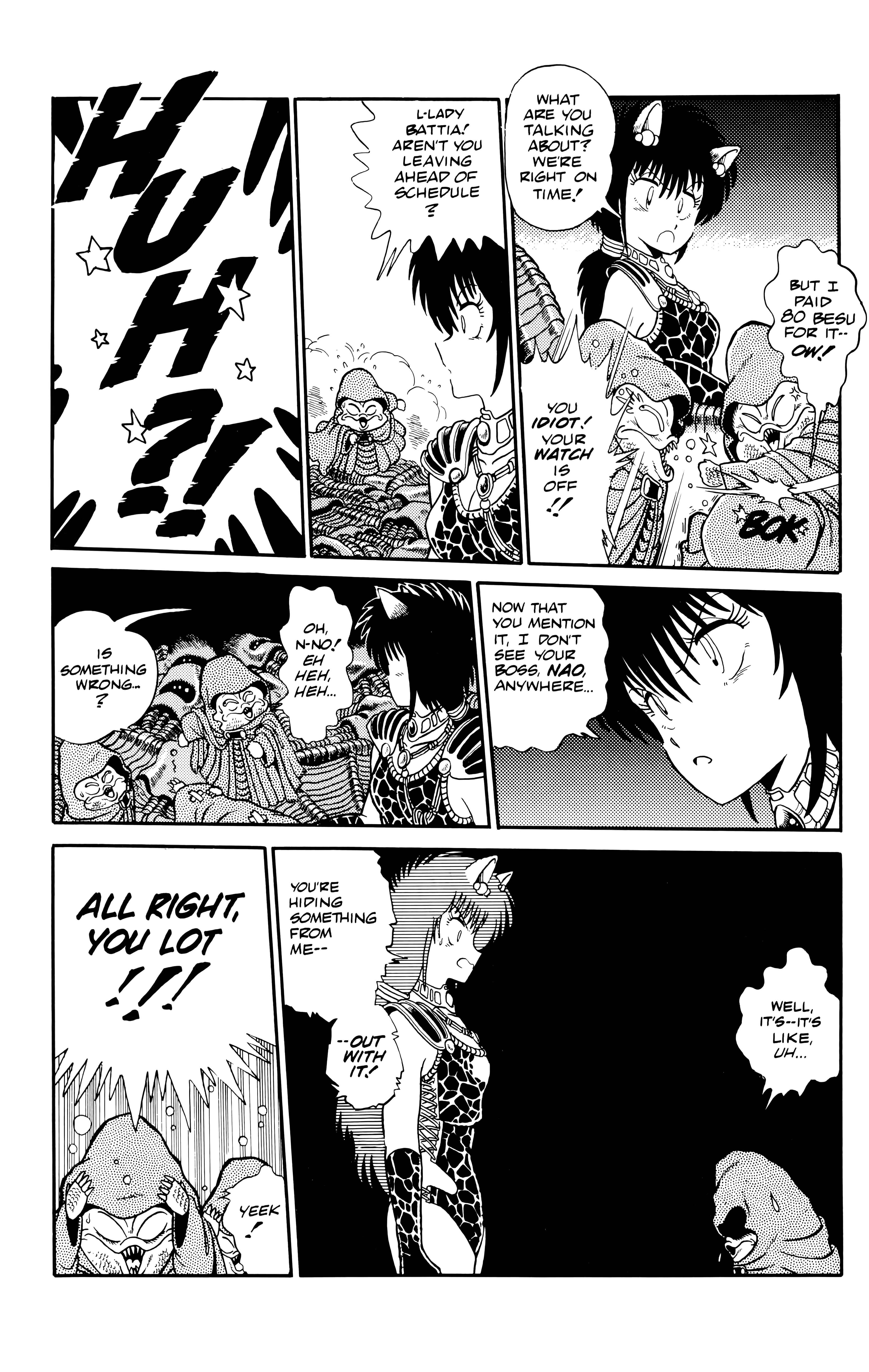 Page 16 Chapter 8 Outlanders