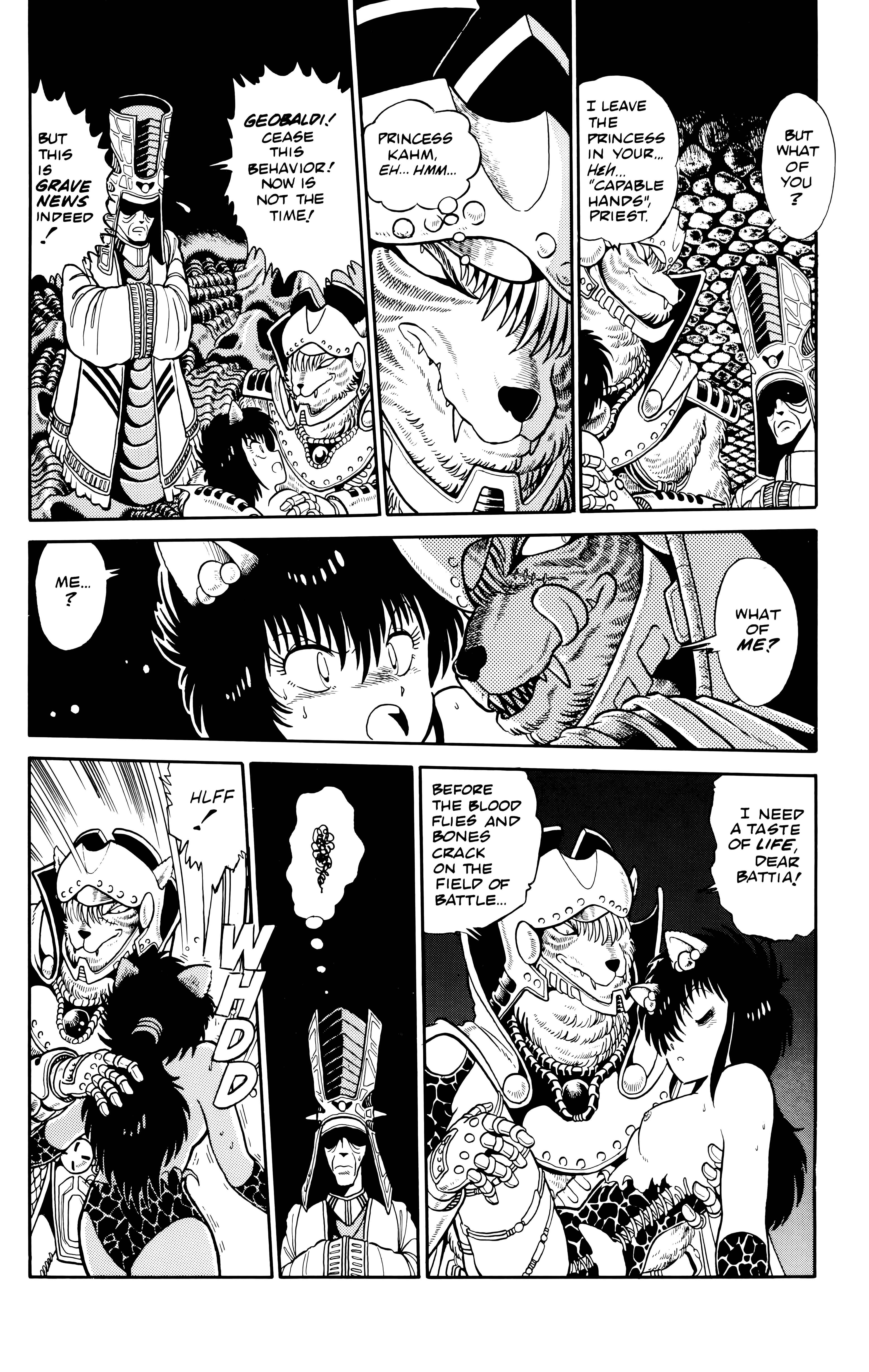 Page 32 Chapter 8 Outlanders