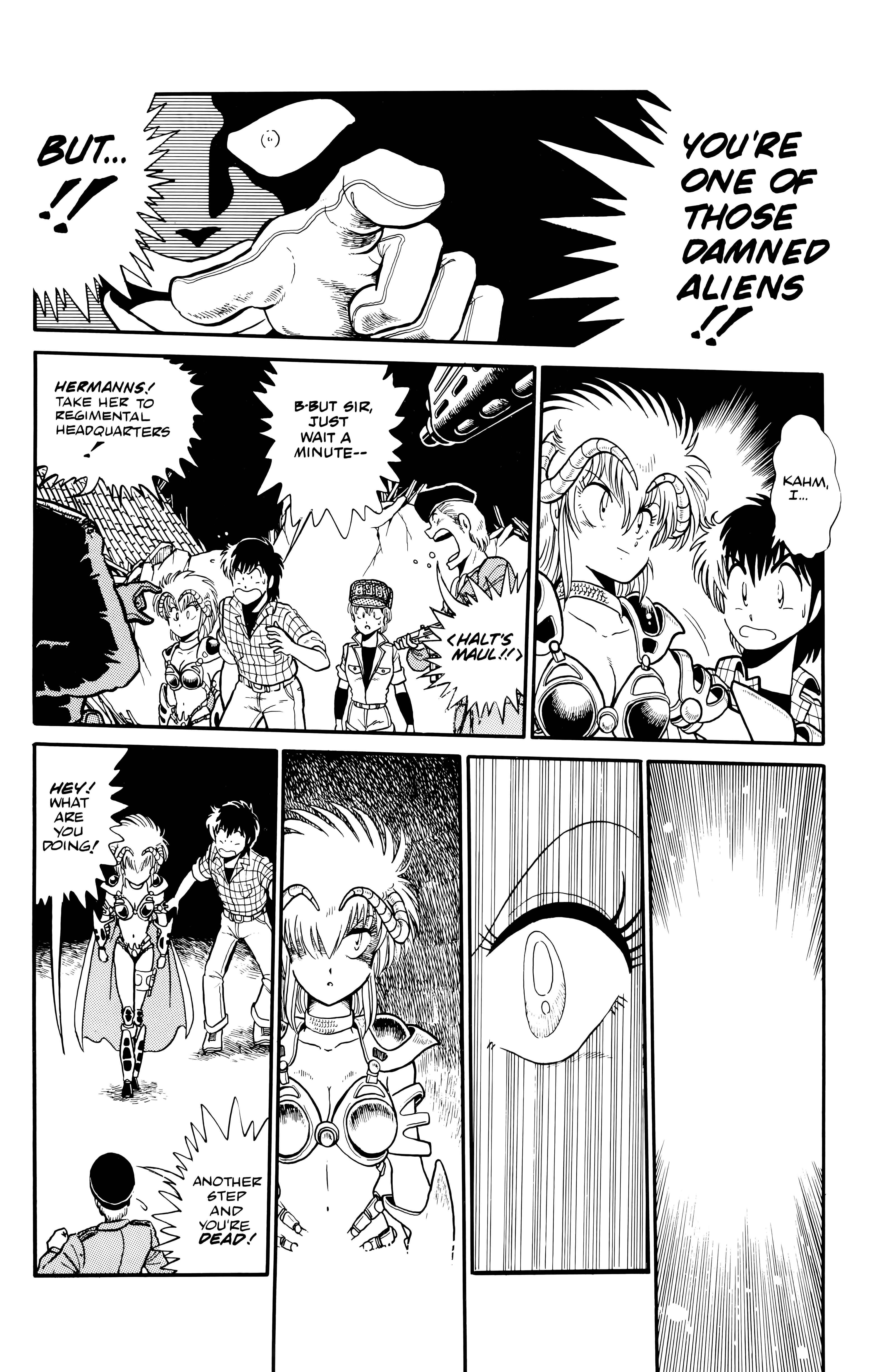 Page 5 Chapter 8 Outlanders