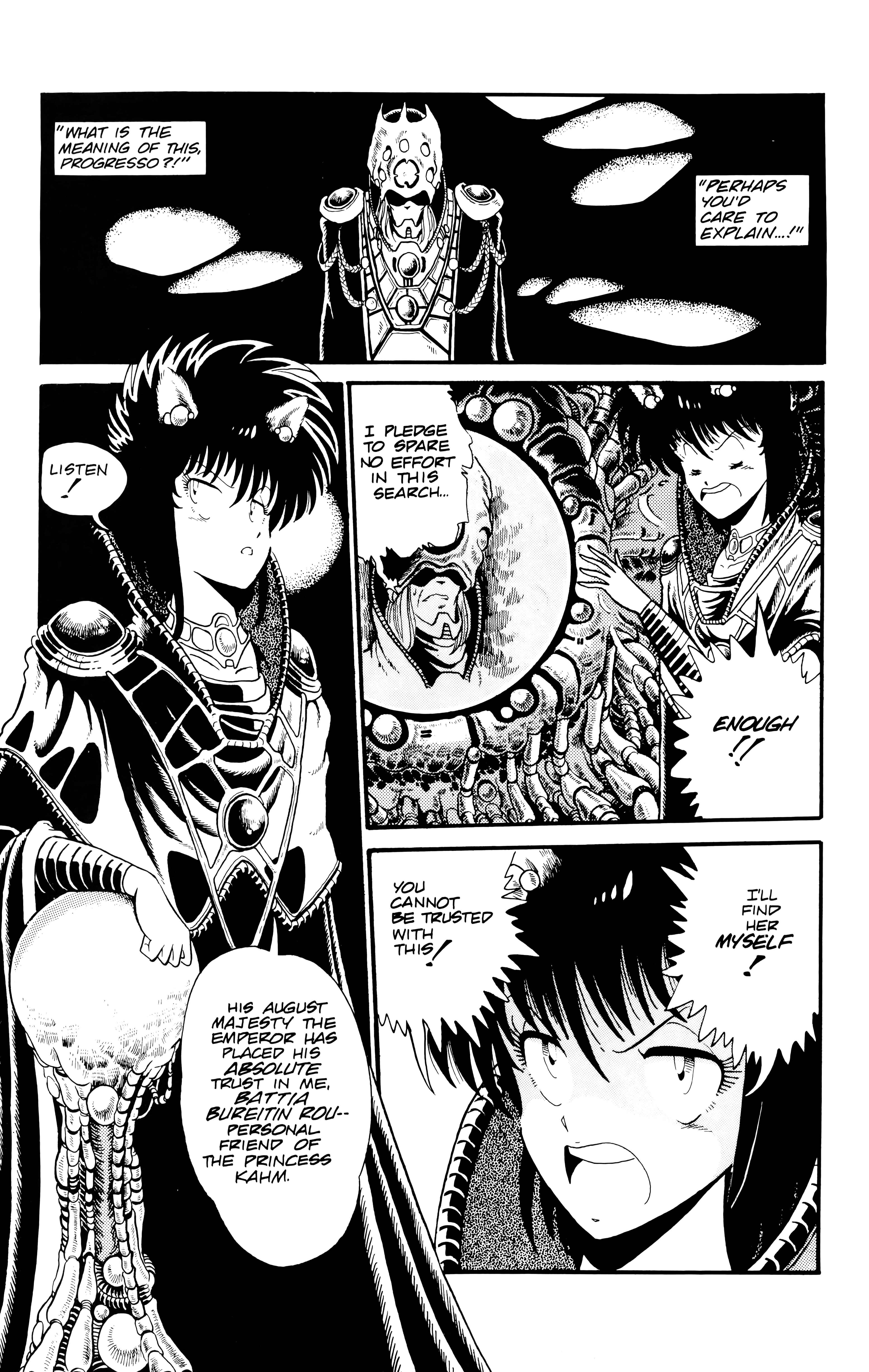 Page 3 Chapter 3 Outlanders