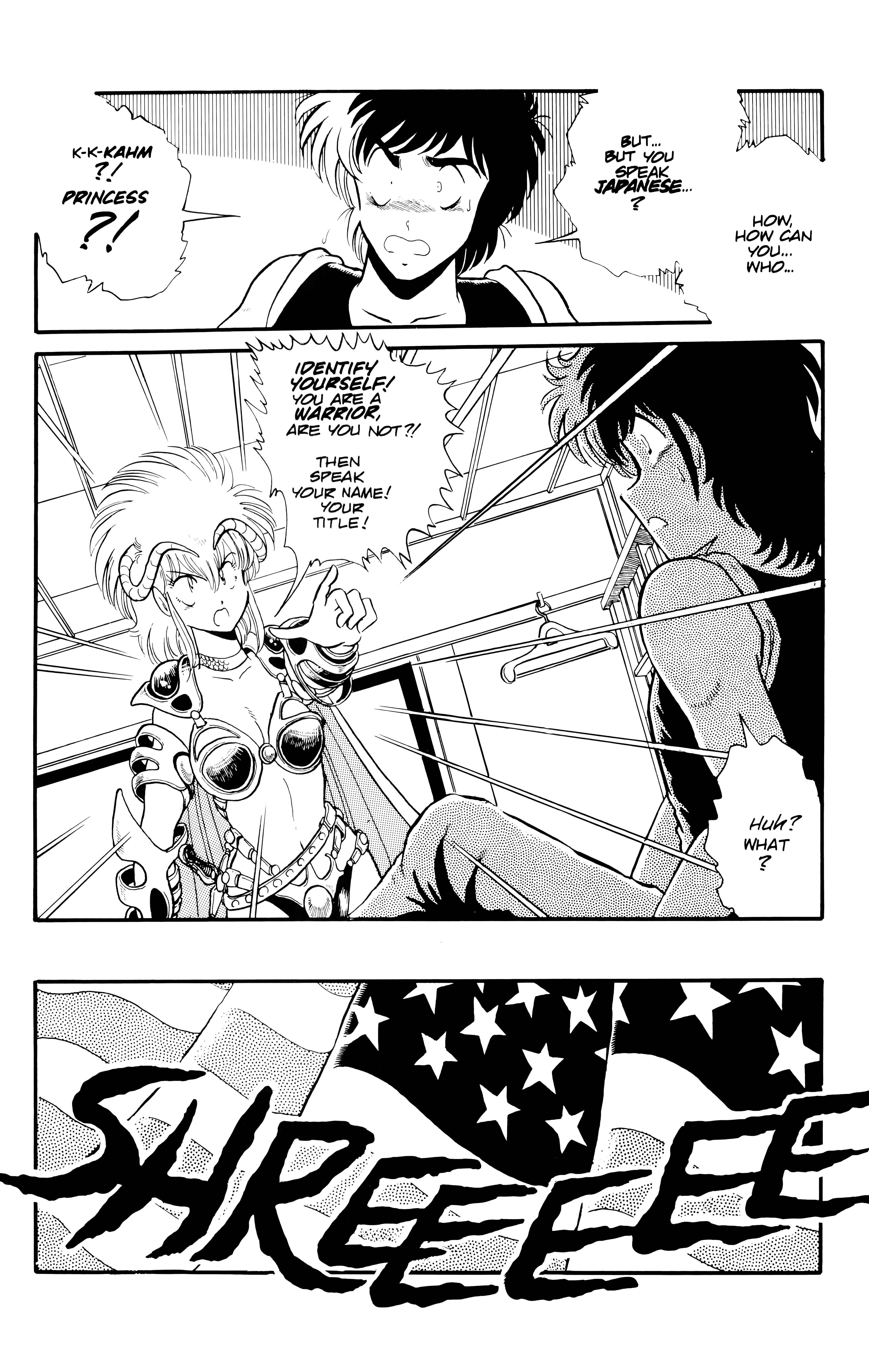 Page 34 Chapter 3 Outlanders