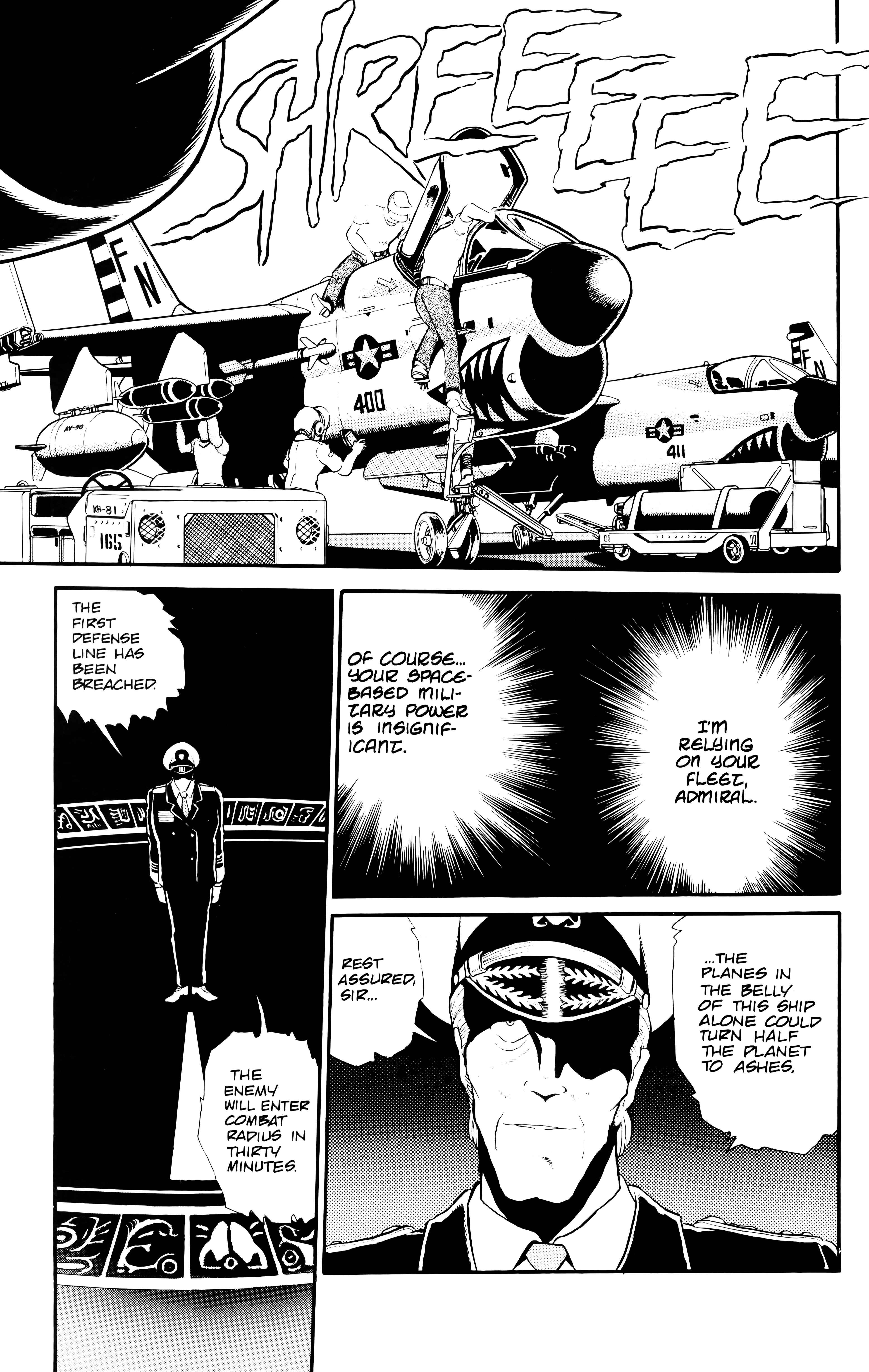 Page 36 Chapter 3 Outlanders