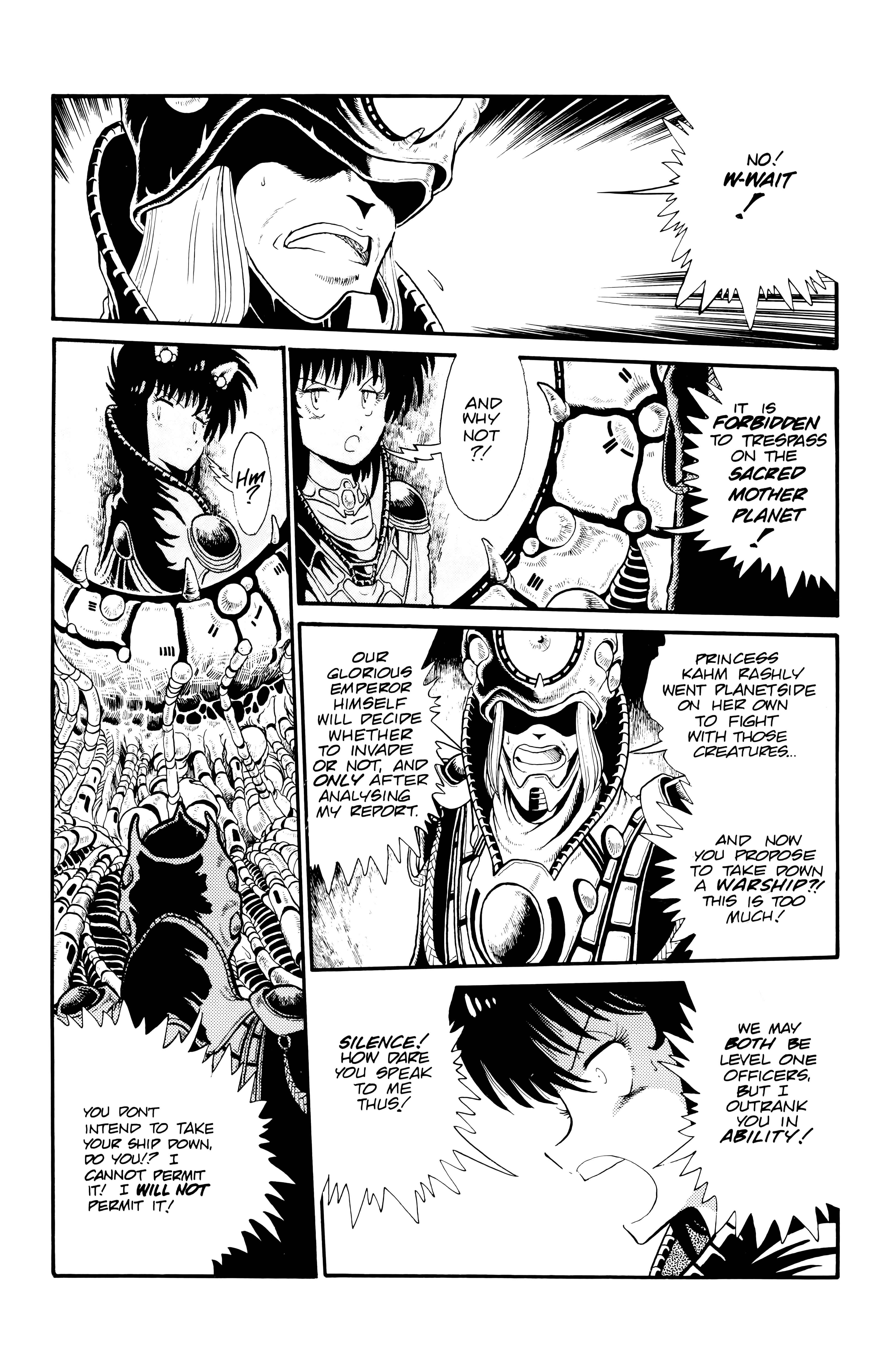 Page 4 Chapter 3 Outlanders