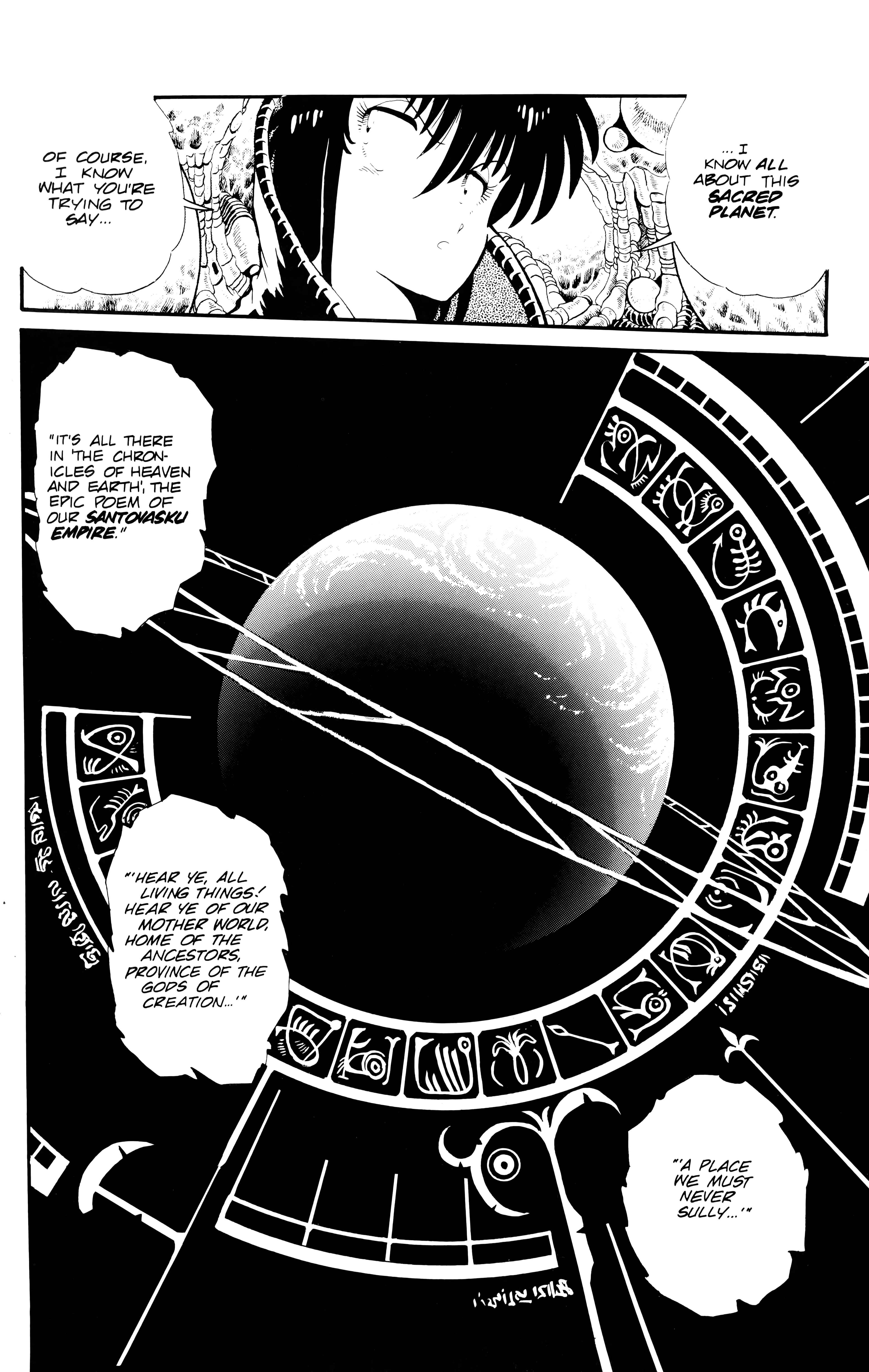 Page 5 Chapter 3 Outlanders