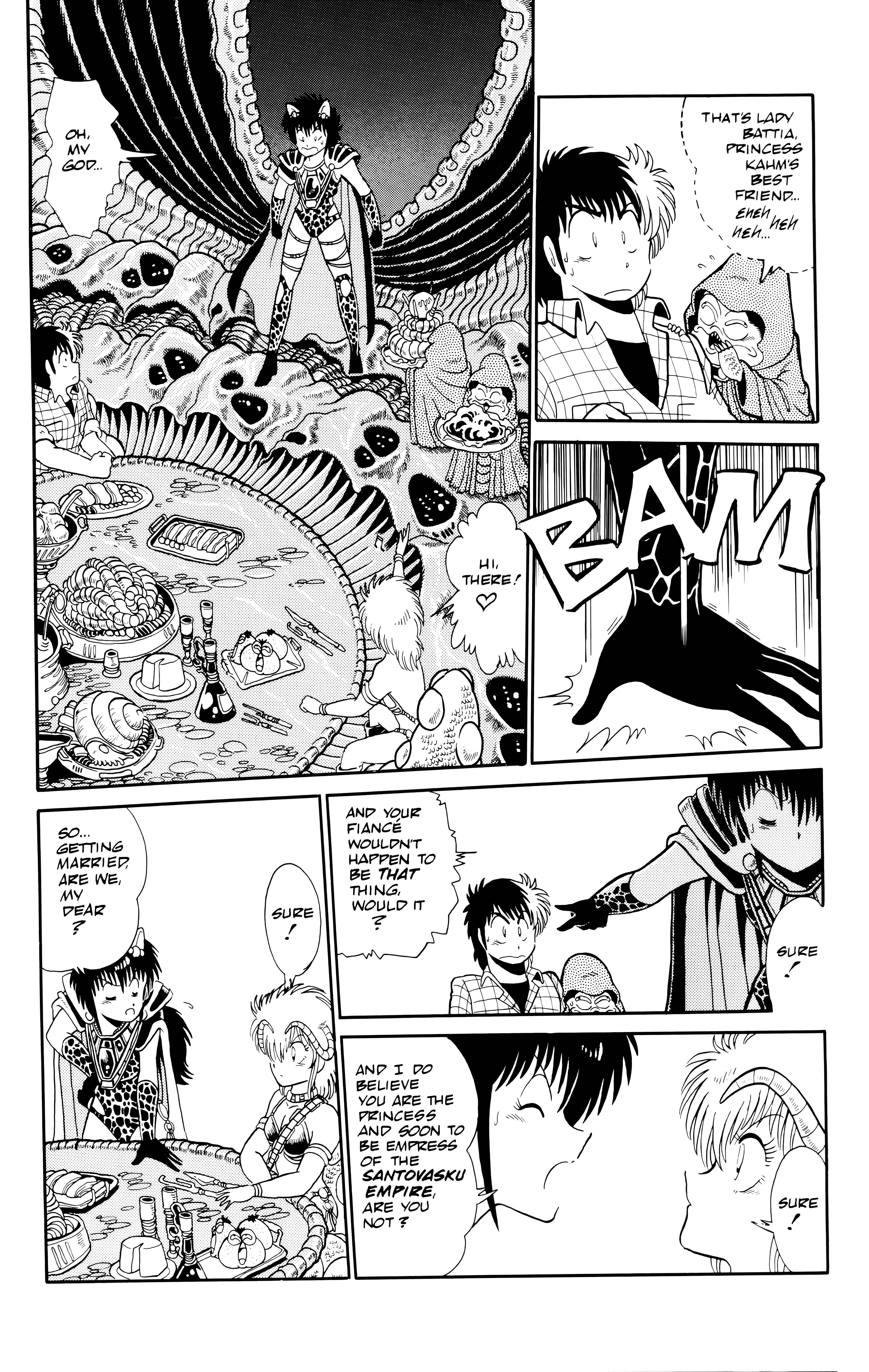 Page 35 Chapter 9 Outlanders