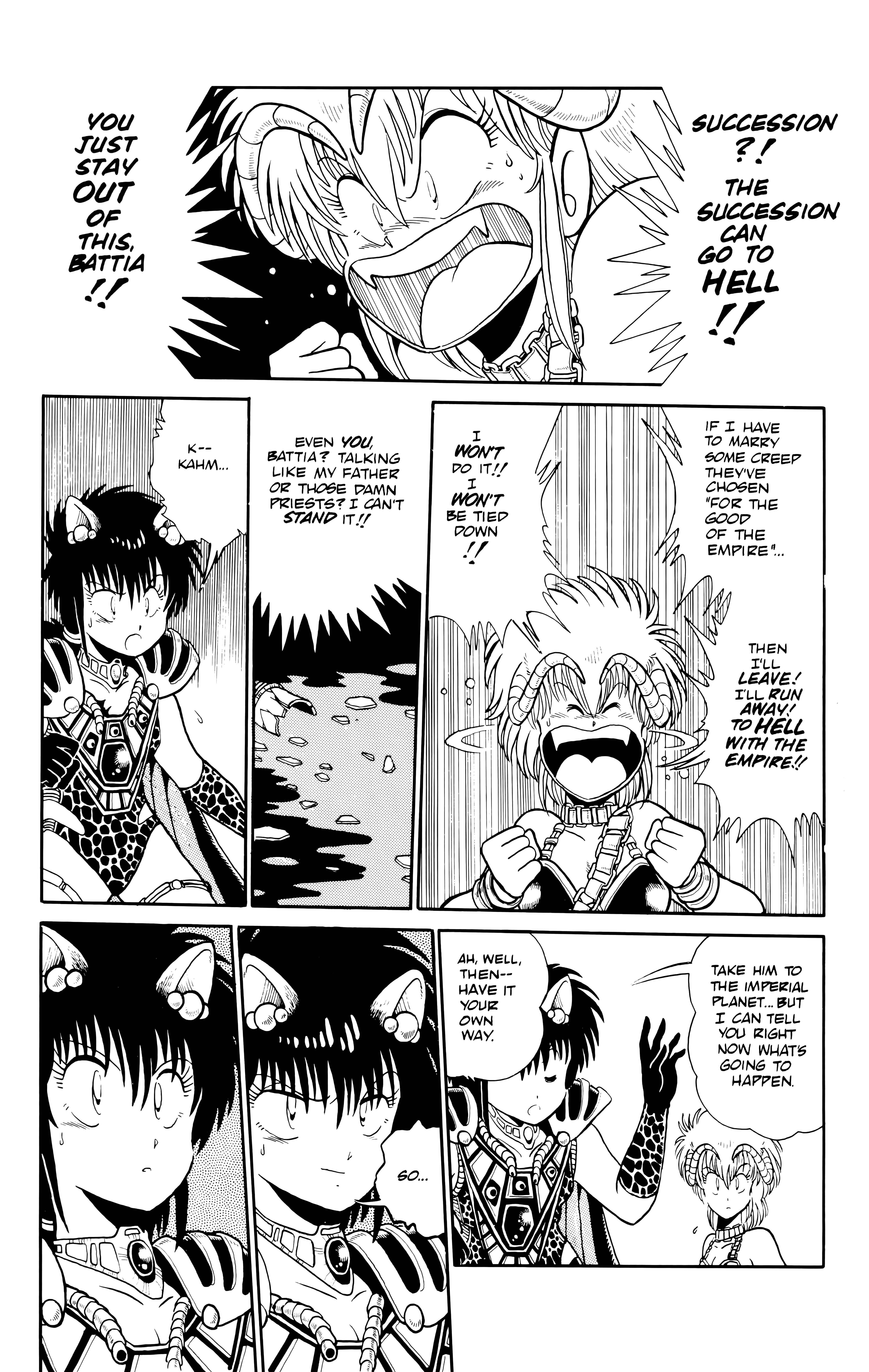 Page 38 Chapter 9 Outlanders