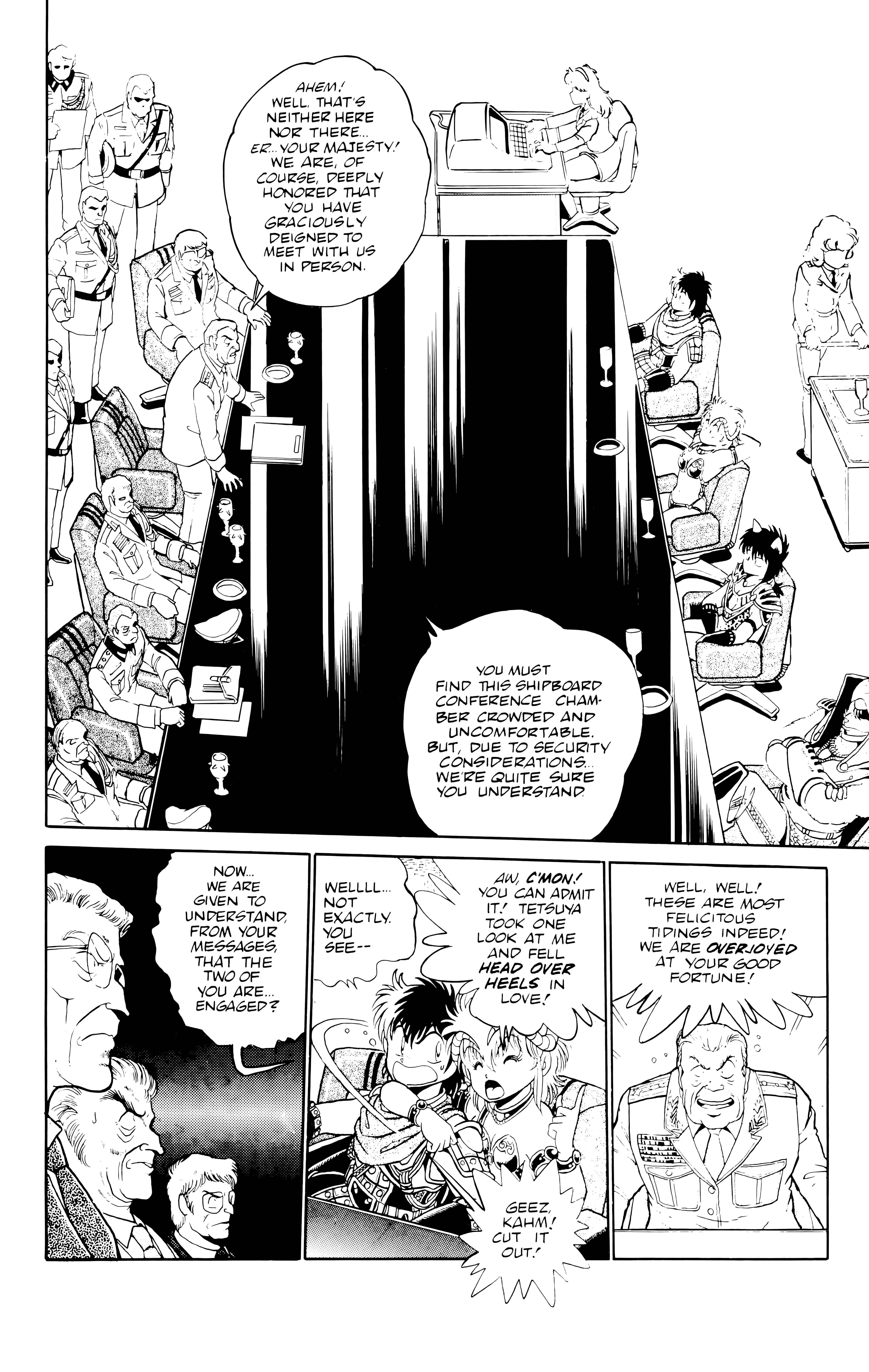 Page 8 Chapter 18 Outlanders