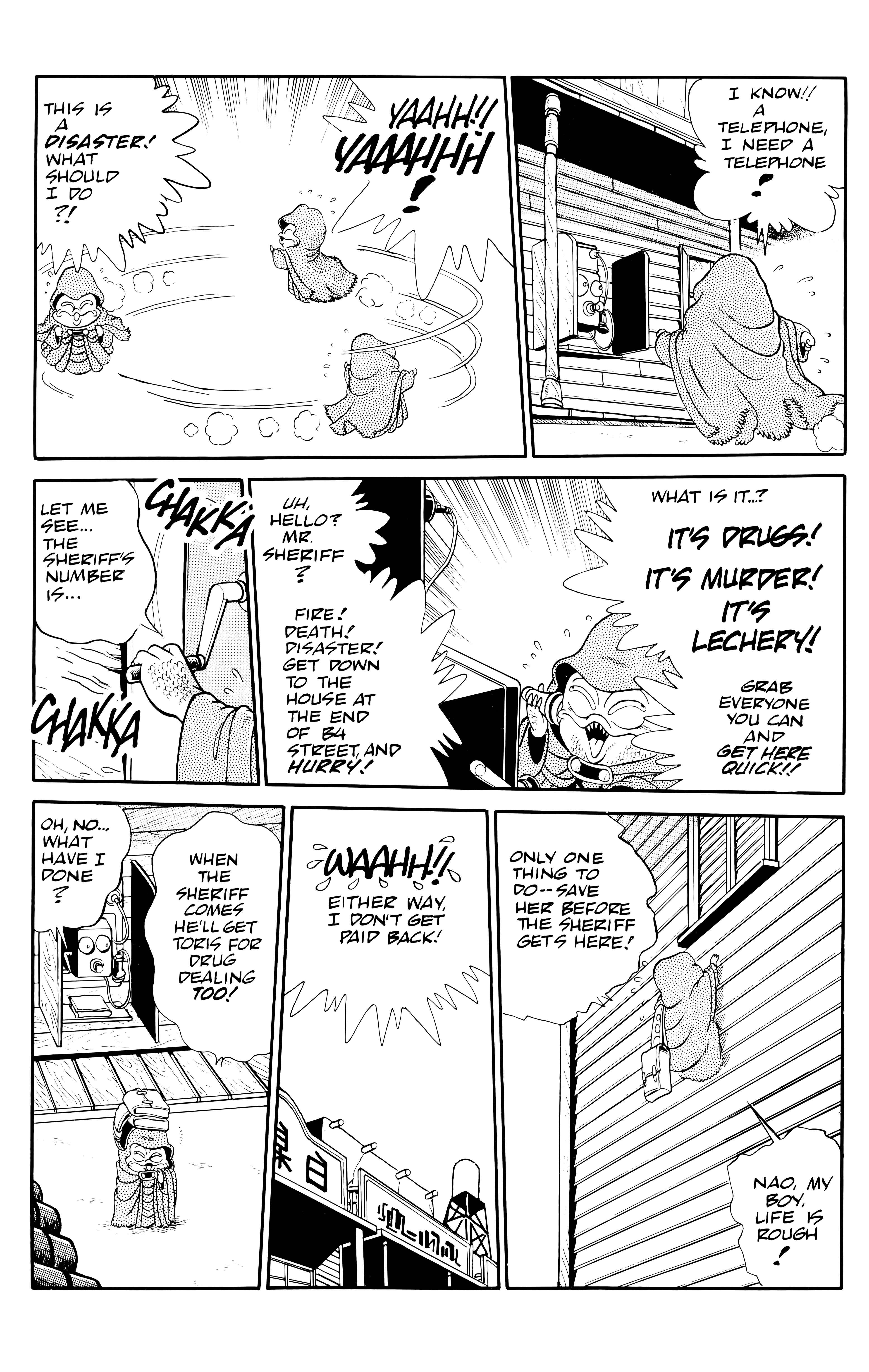 Page 14 Chapter 8.5 Outlanders