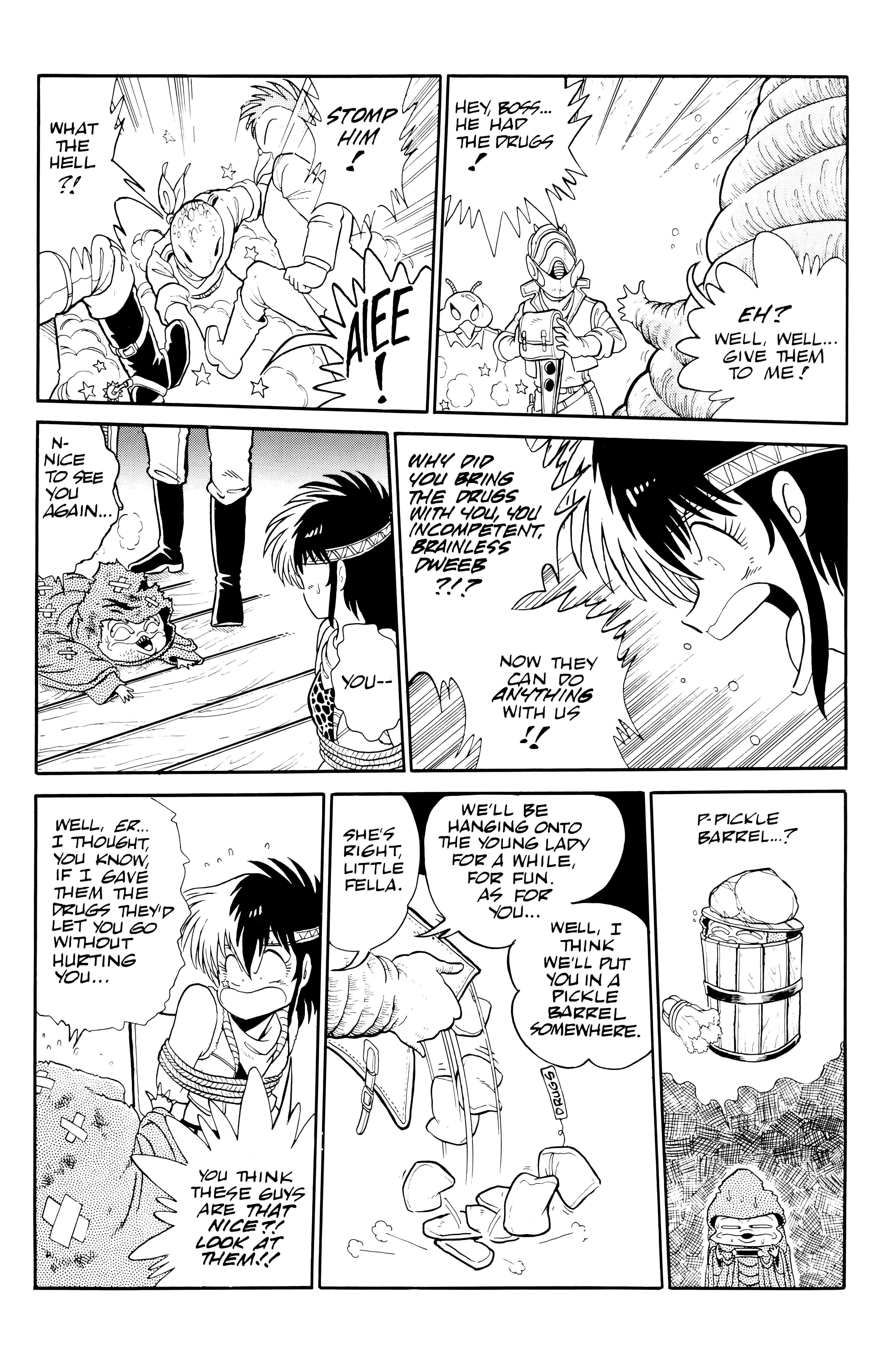 Page 17 Chapter 8.5 Outlanders