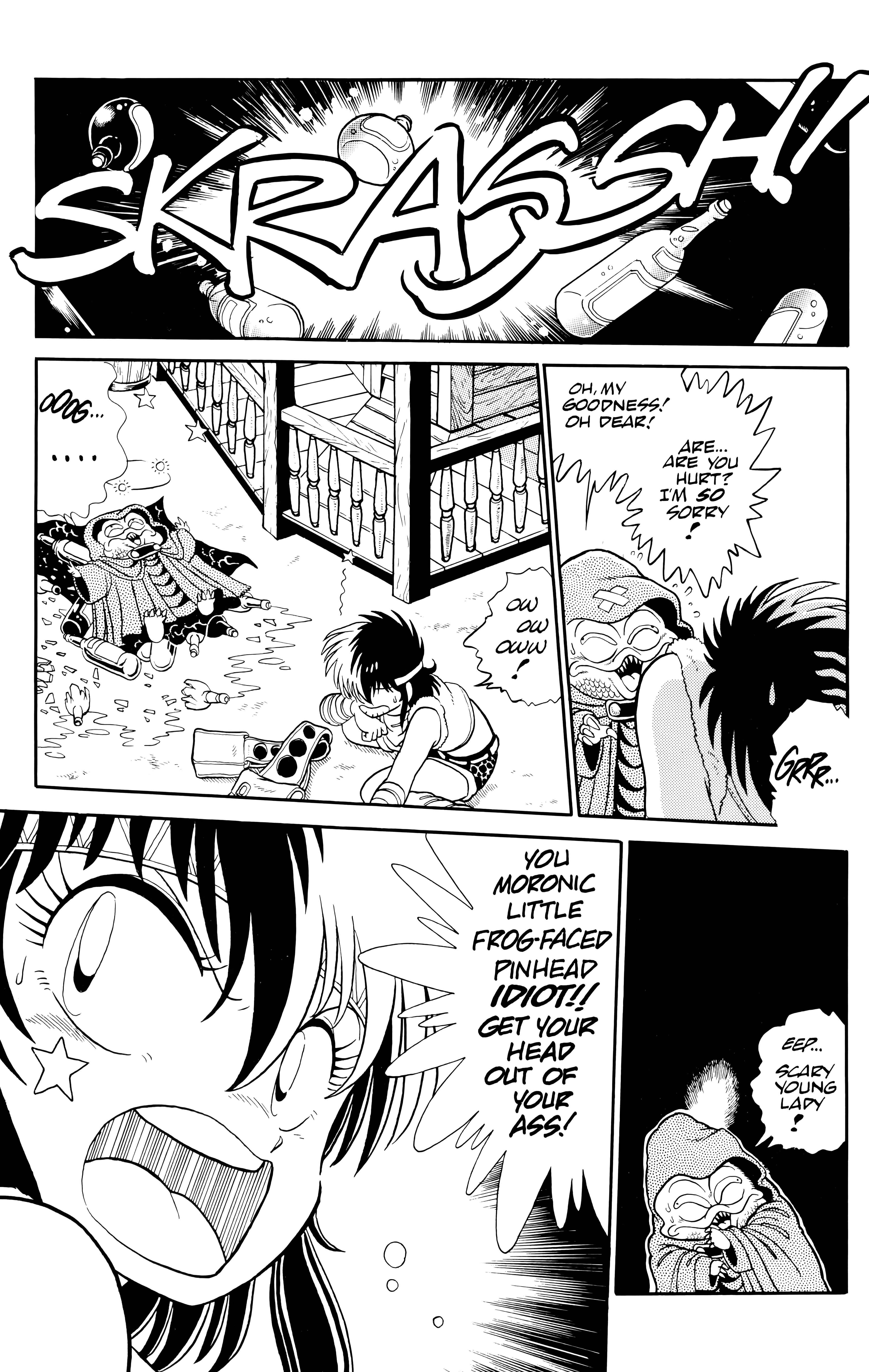 Page 4 Chapter 8.5 Outlanders