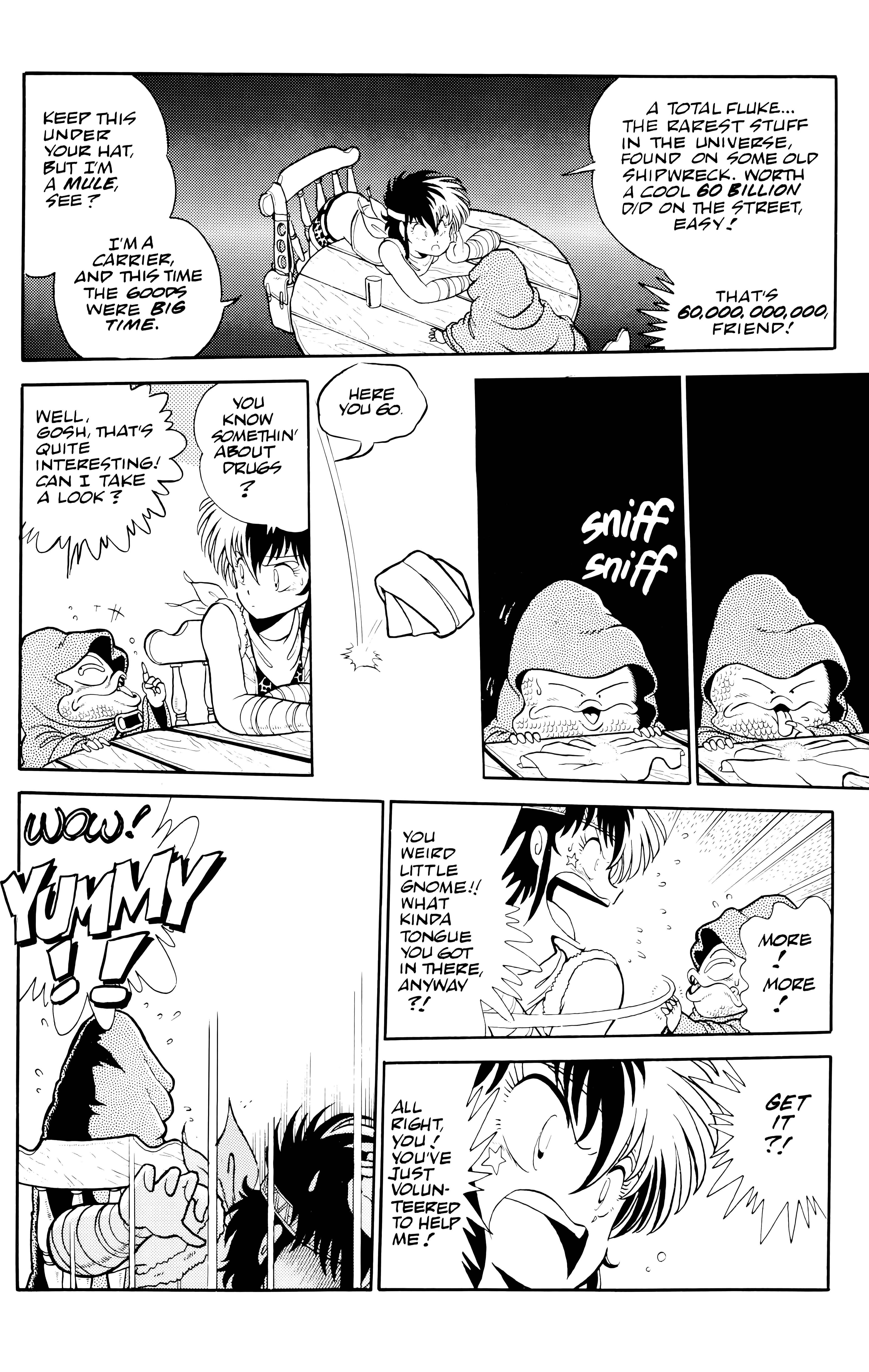Page 9 Chapter 8.5 Outlanders