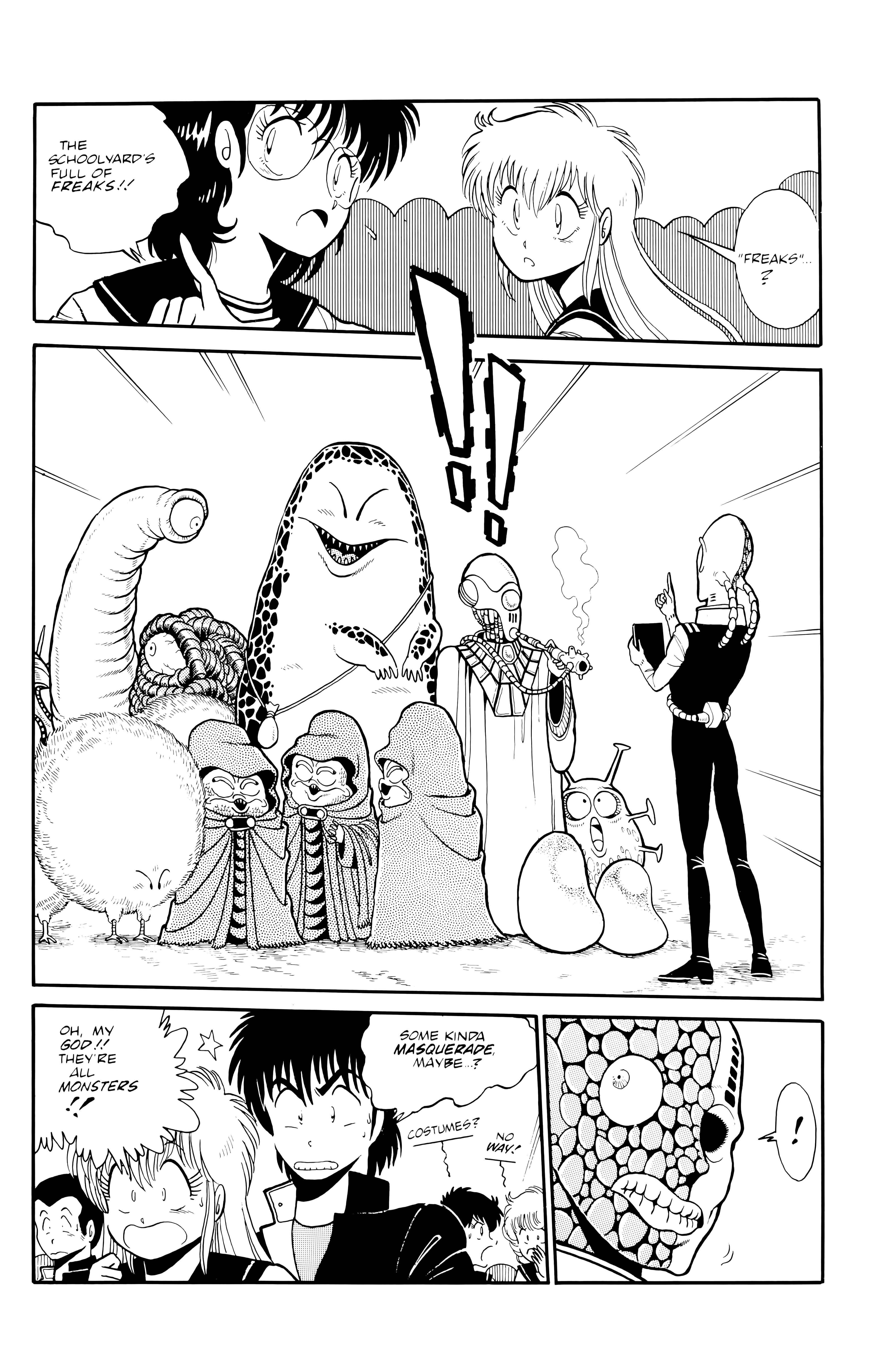 Page 5 Chapter 4.5 Outlanders