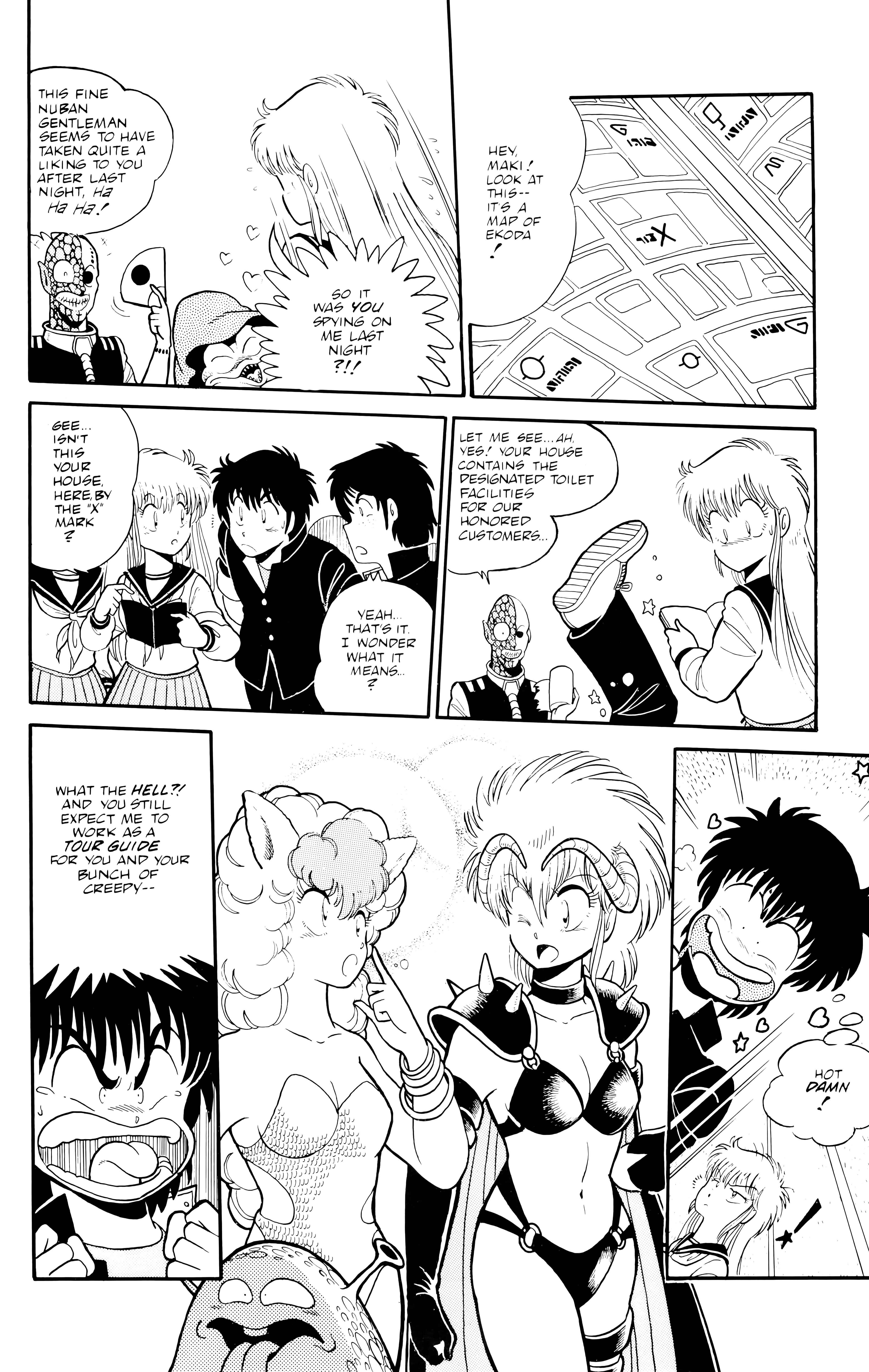 Page 9 Chapter 4.5 Outlanders