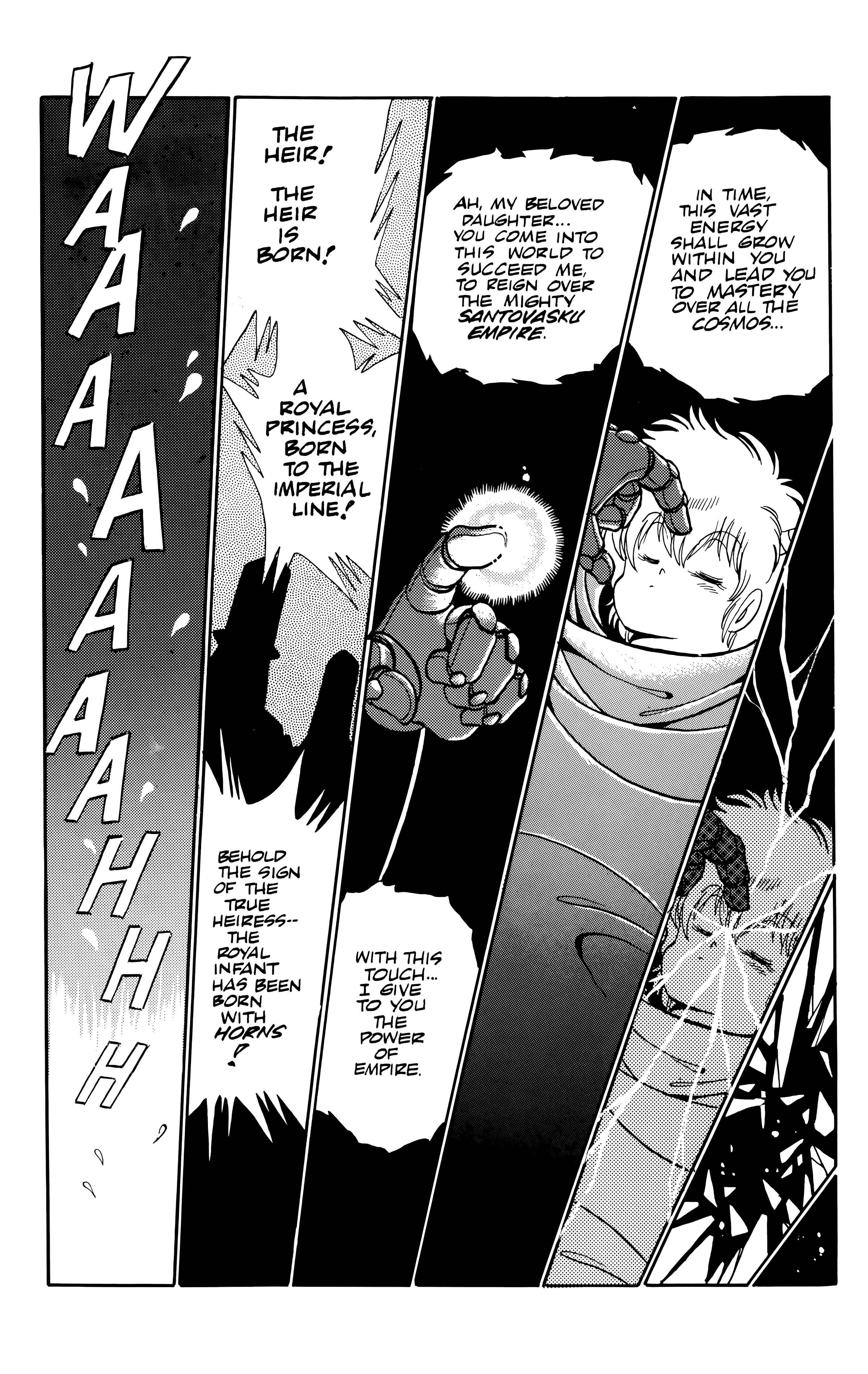 Page 3 Chapter 32 Outlanders