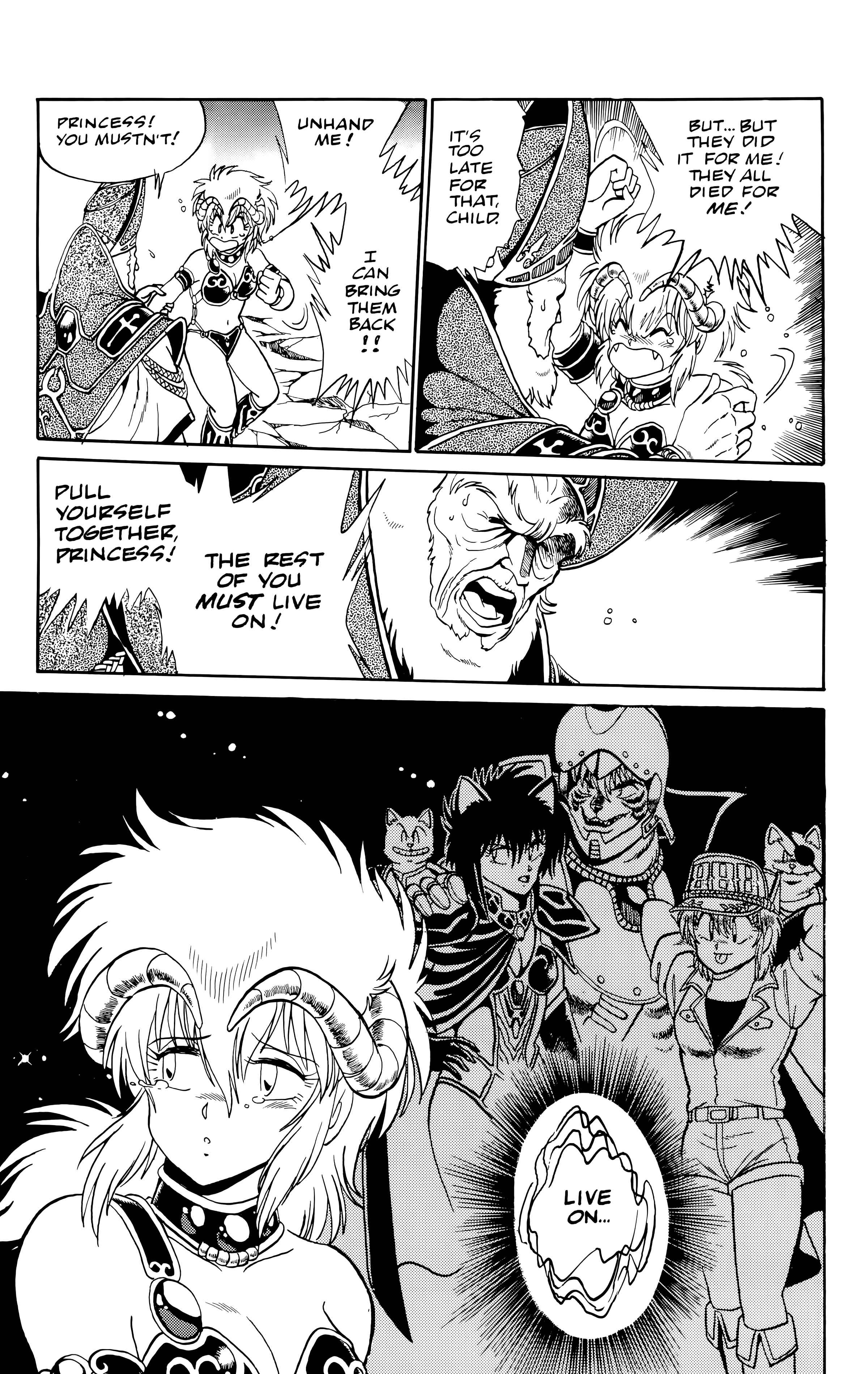 Page 30 Chapter 32 Outlanders