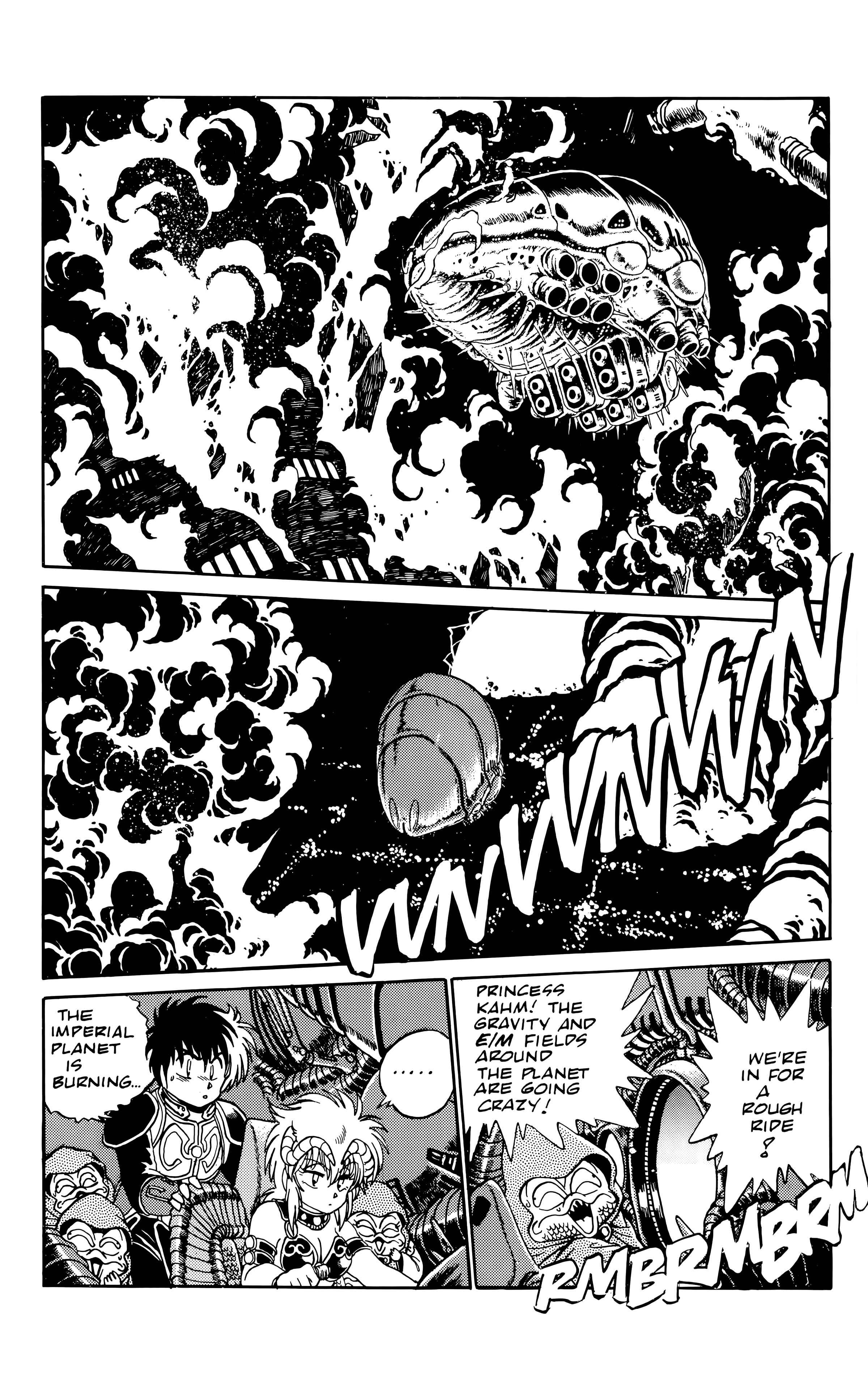 Page 36 Chapter 32 Outlanders