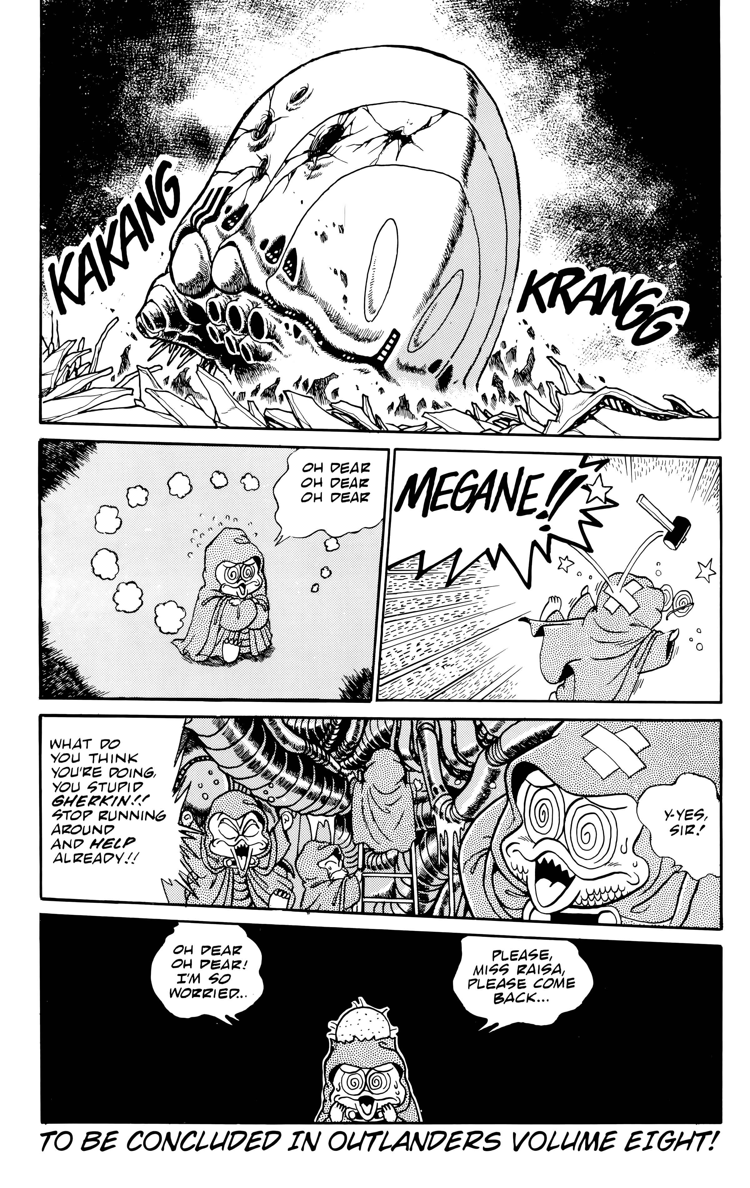Page 37 Chapter 30 Outlanders