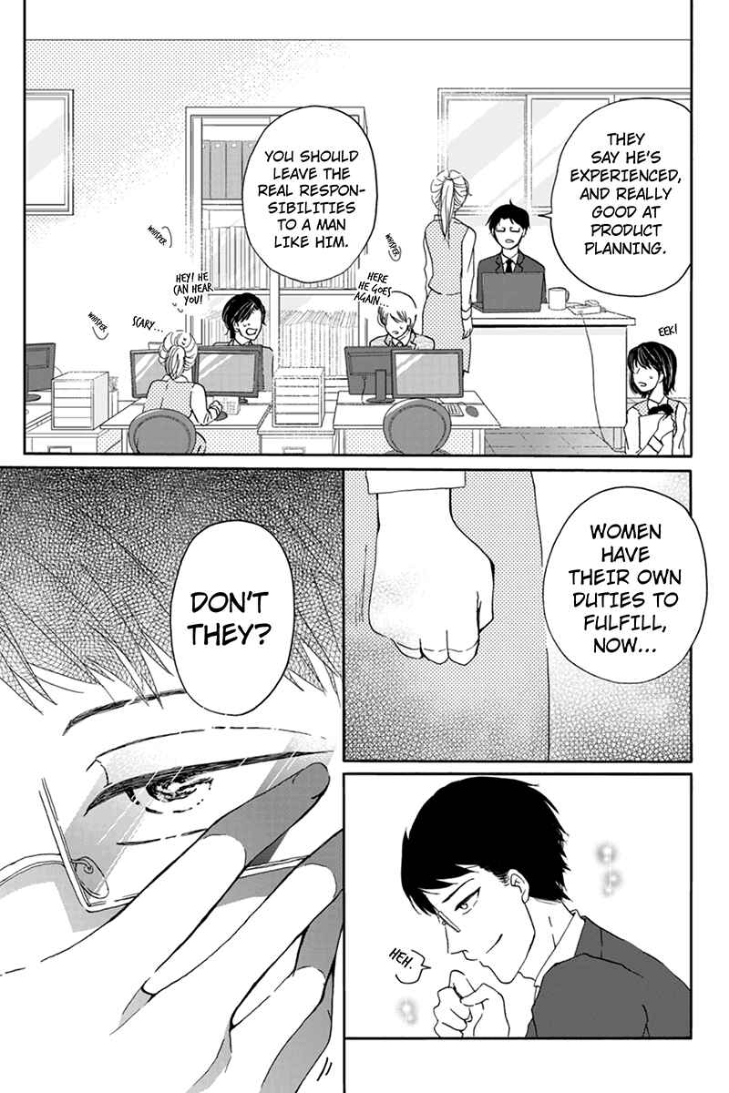 Page 8 Chapter 2 Onna na no de Shouganai