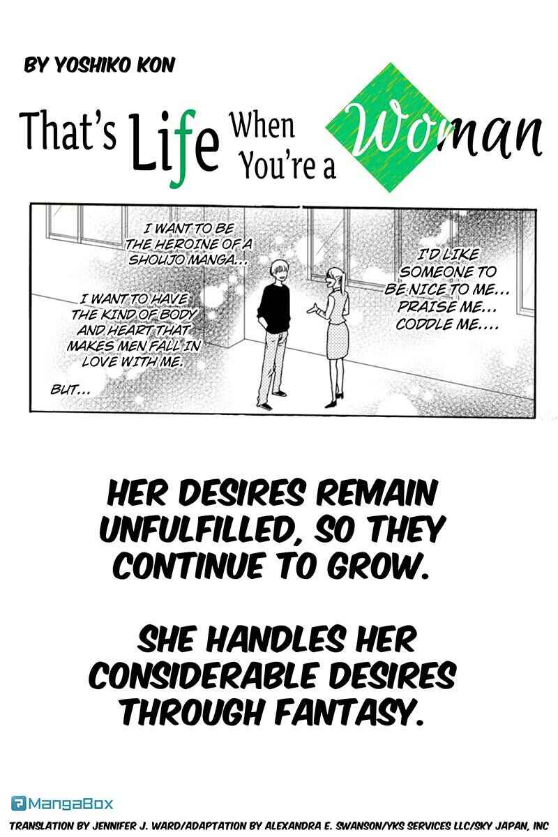 Page 1 Chapter 3 Onna na no de Shouganai
