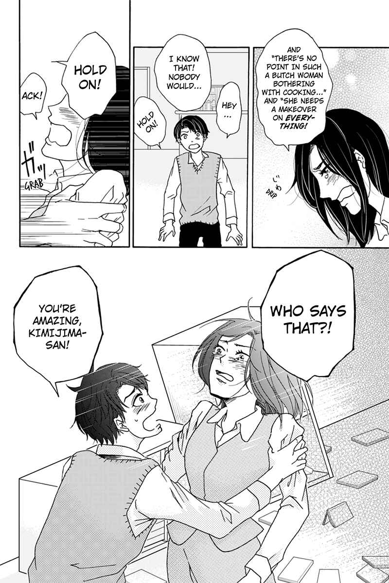 Page 17 Chapter 3 Onna na no de Shouganai