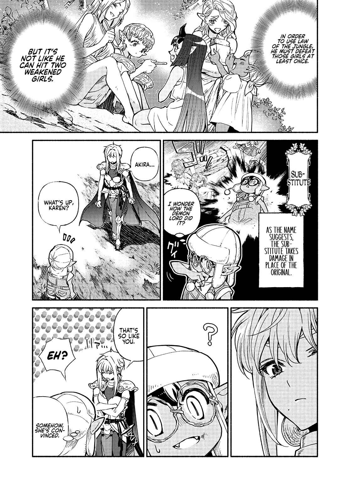 Page 18 Chapter 20 So Whats Wrong with Getting Reborn as a Goblin?