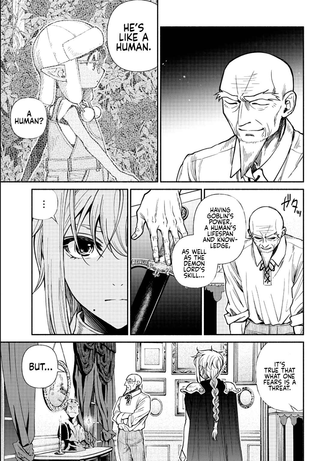 Page 14 Chapter 17 So Whats Wrong with Getting Reborn as a Goblin?