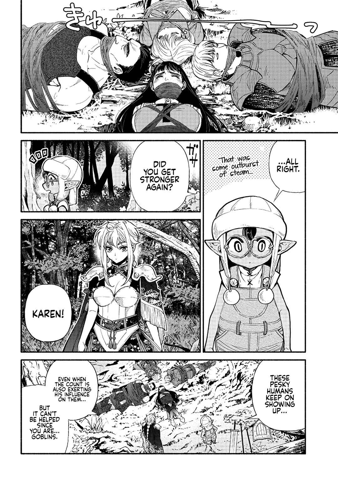 Page 11 Chapter 23 So Whats Wrong with Getting Reborn as a Goblin?