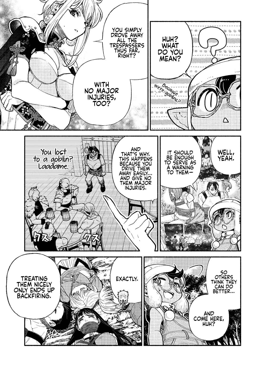 Page 12 Chapter 23 So Whats Wrong with Getting Reborn as a Goblin?