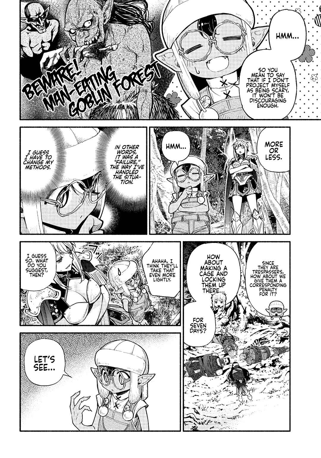 Page 13 Chapter 23 So Whats Wrong with Getting Reborn as a Goblin?