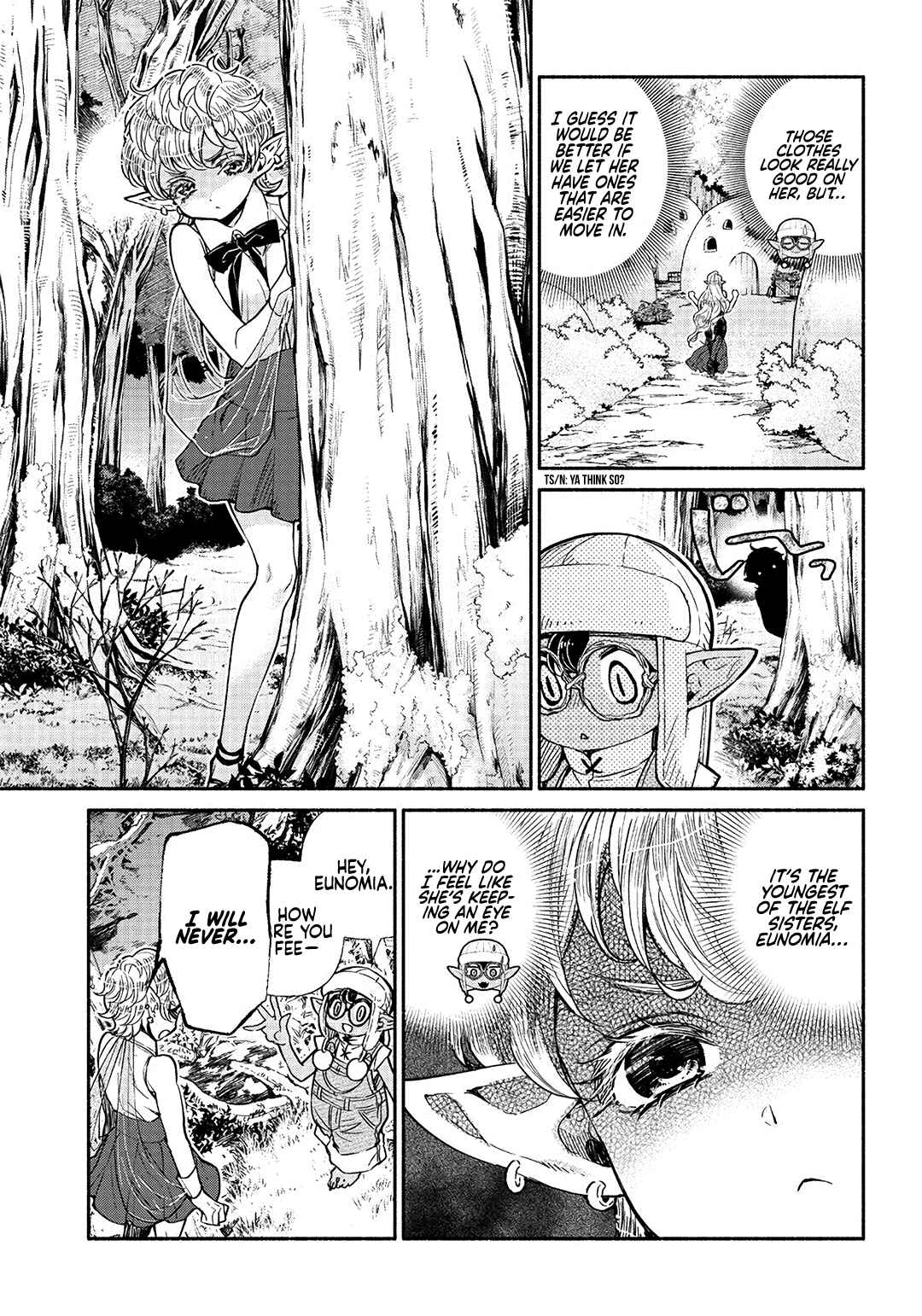 Page 18 Chapter 23 So Whats Wrong with Getting Reborn as a Goblin?