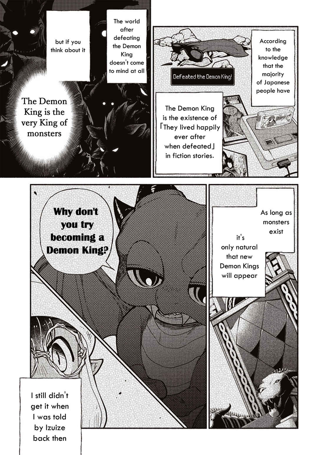 Page 5 Chapter 41 So Whats Wrong with Getting Reborn as a Goblin?