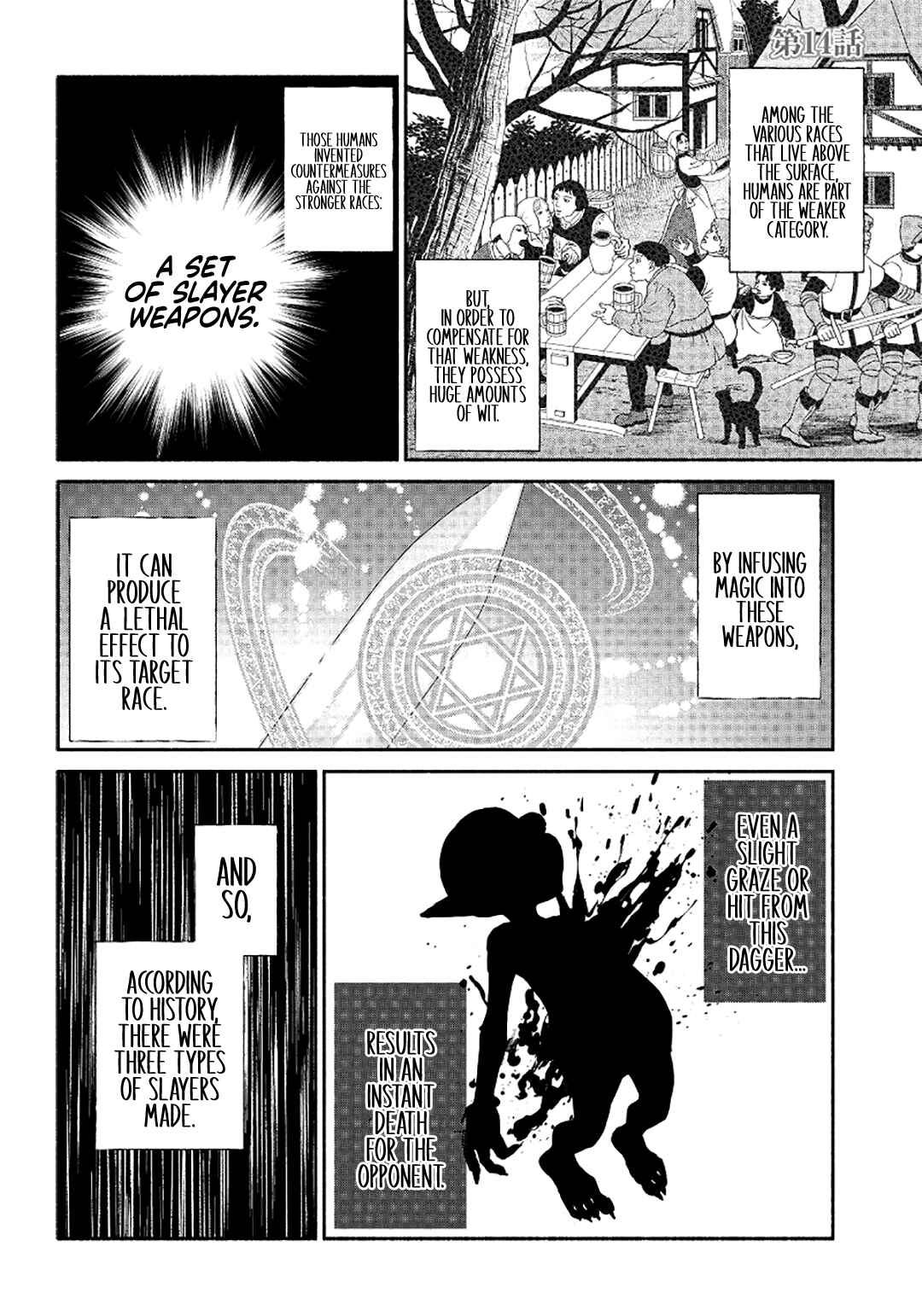 Page 3 Chapter 14 So Whats Wrong with Getting Reborn as a Goblin?