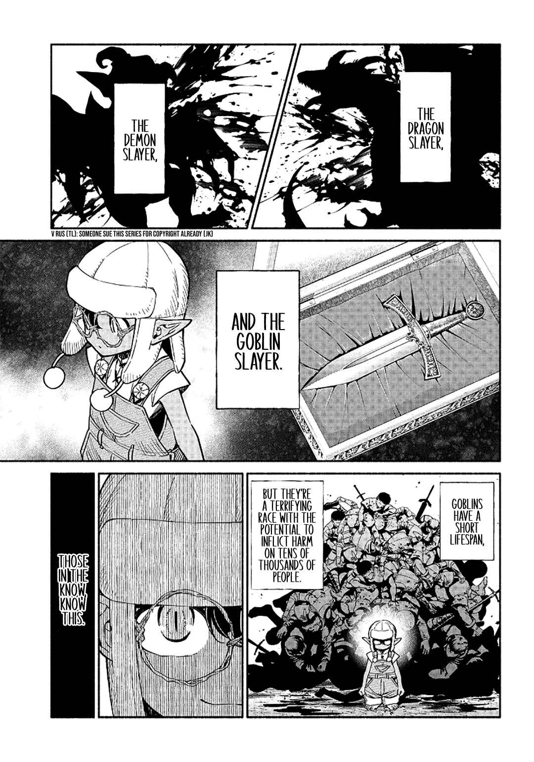 Page 4 Chapter 14 So Whats Wrong with Getting Reborn as a Goblin?