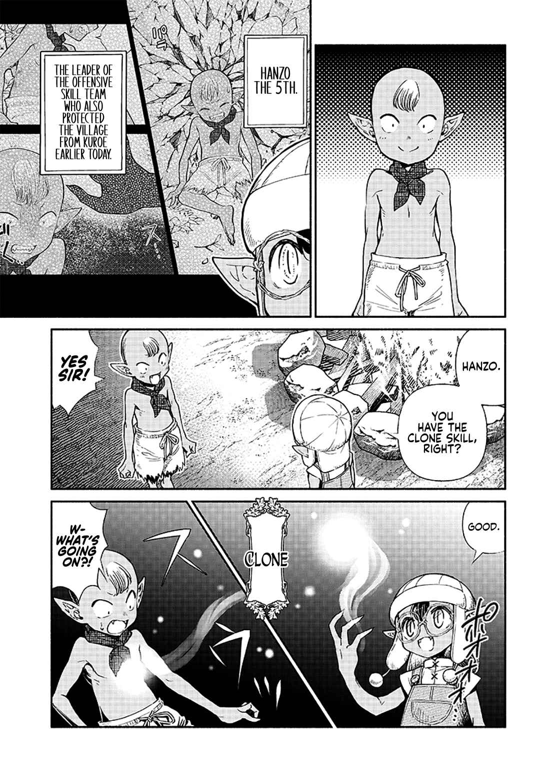 Page 4 Chapter 10 So Whats Wrong with Getting Reborn as a Goblin?