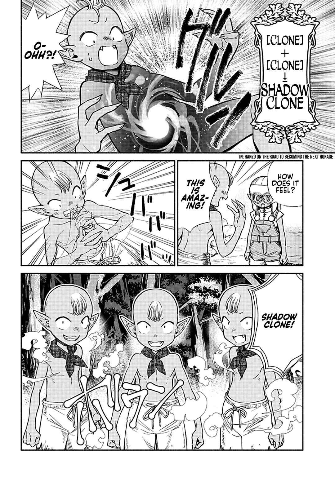 Page 5 Chapter 10 So Whats Wrong with Getting Reborn as a Goblin?
