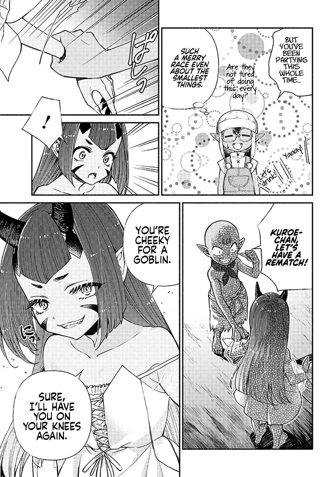 Page 8 Chapter 10 So Whats Wrong with Getting Reborn as a Goblin?