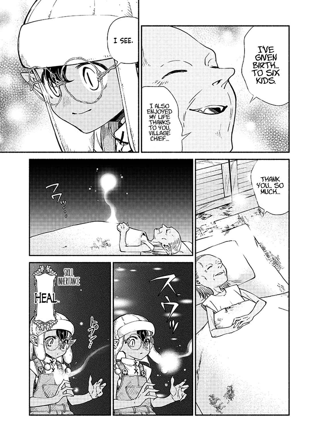 Page 4 Chapter 9 So Whats Wrong with Getting Reborn as a Goblin?