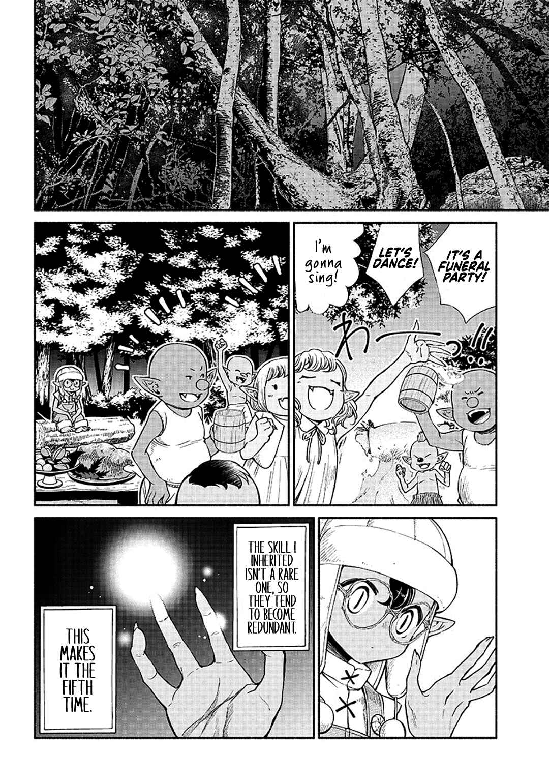 Page 5 Chapter 9 So Whats Wrong with Getting Reborn as a Goblin?