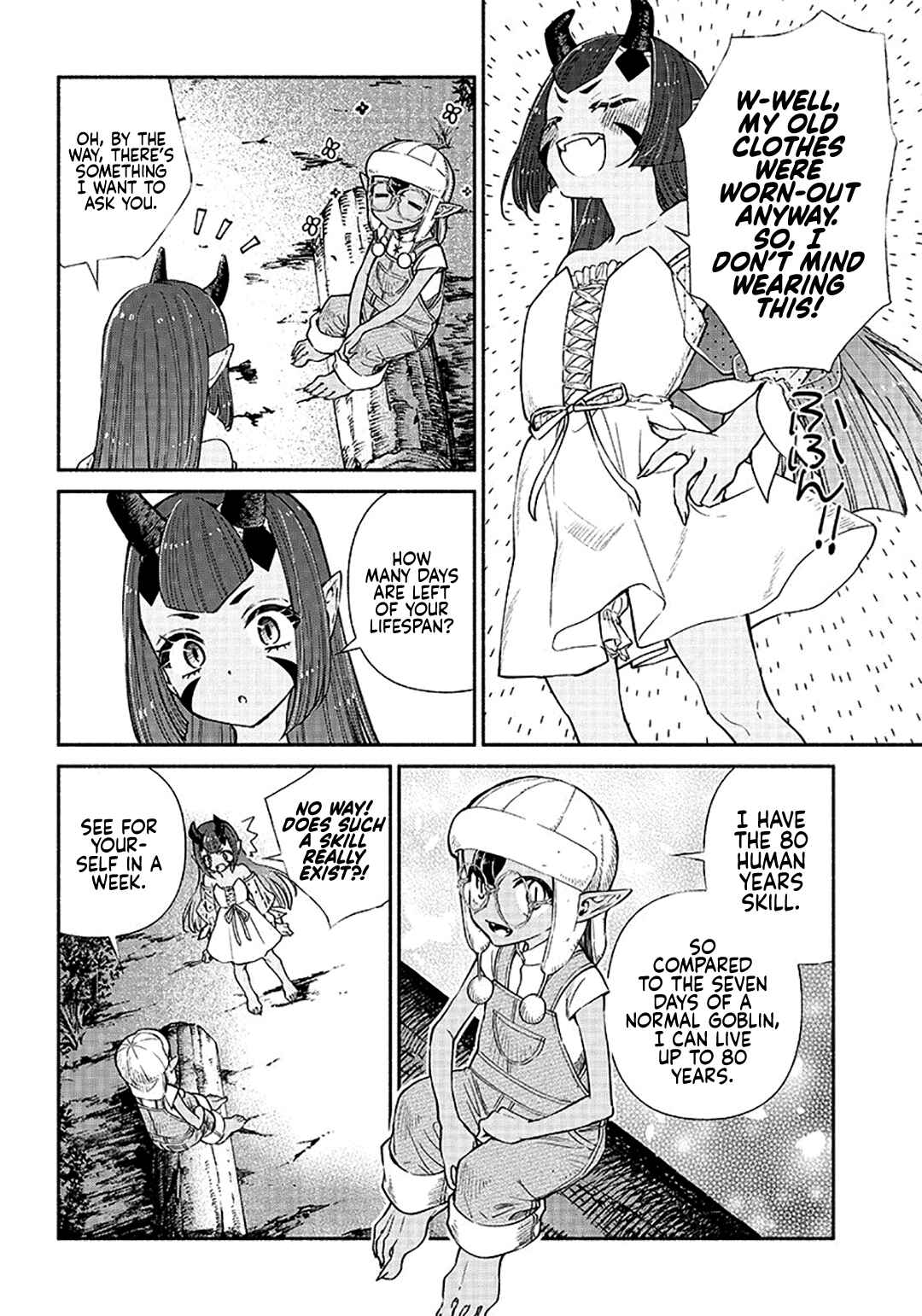 Page 9 Chapter 9 So Whats Wrong with Getting Reborn as a Goblin?