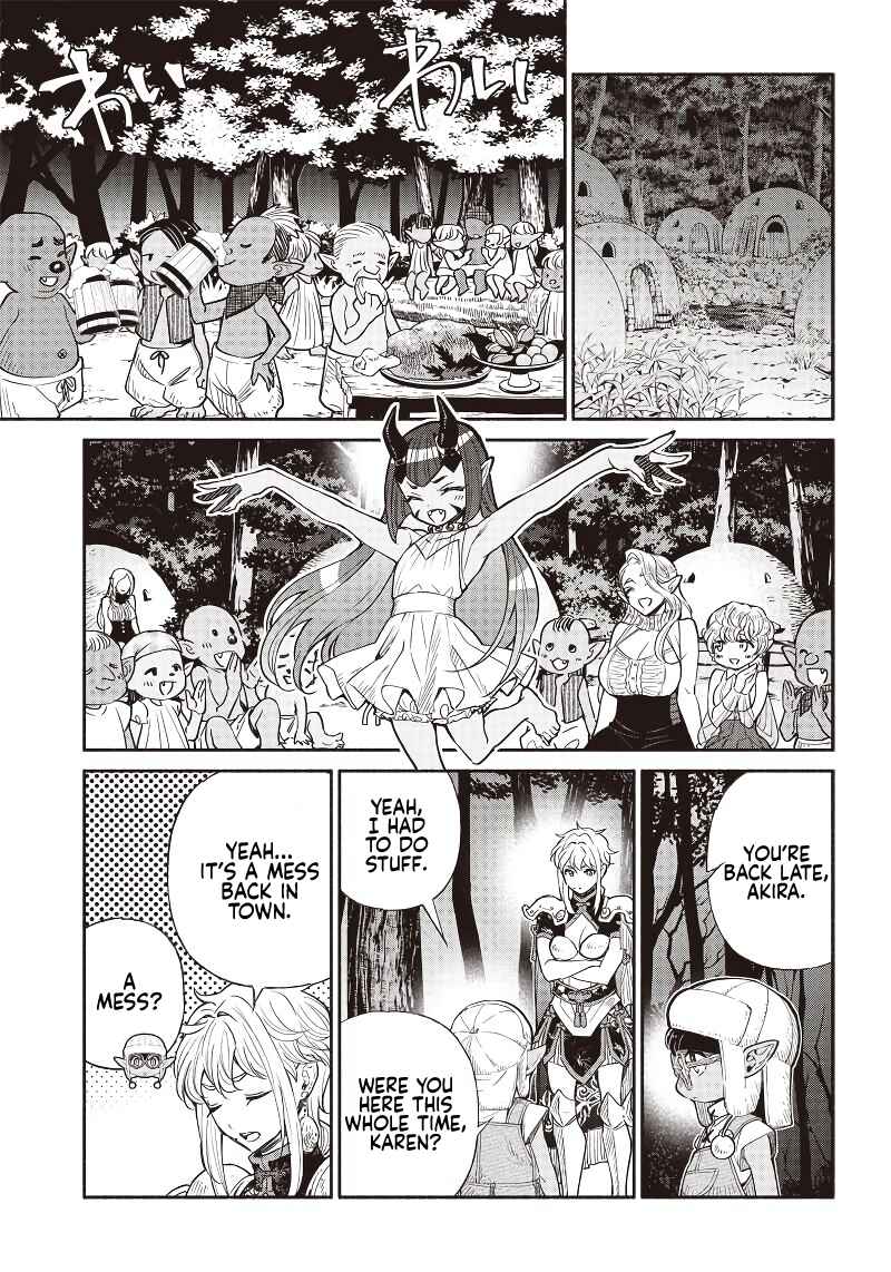Page 13 Chapter 30 So Whats Wrong with Getting Reborn as a Goblin?