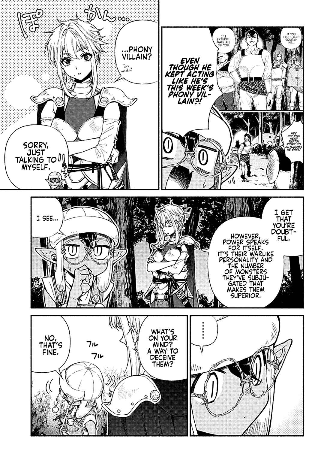 Page 4 Chapter 12 So Whats Wrong with Getting Reborn as a Goblin?