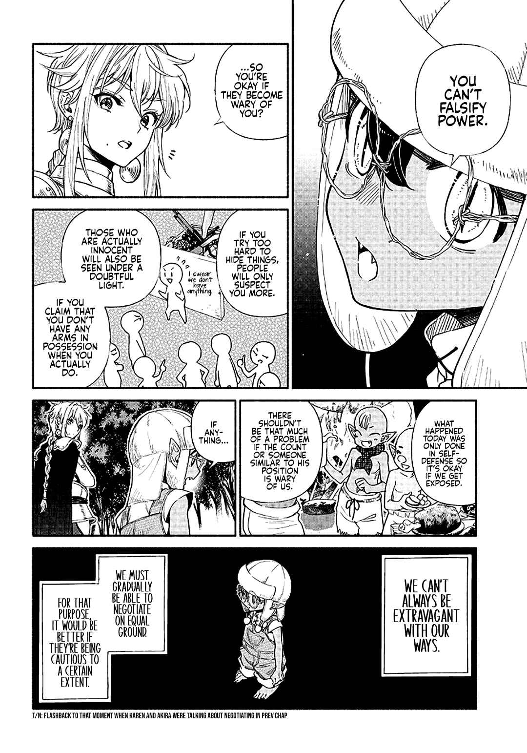Page 5 Chapter 12 So Whats Wrong with Getting Reborn as a Goblin?