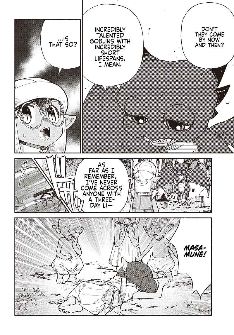 Page 12 Chapter 35 So Whats Wrong with Getting Reborn as a Goblin?