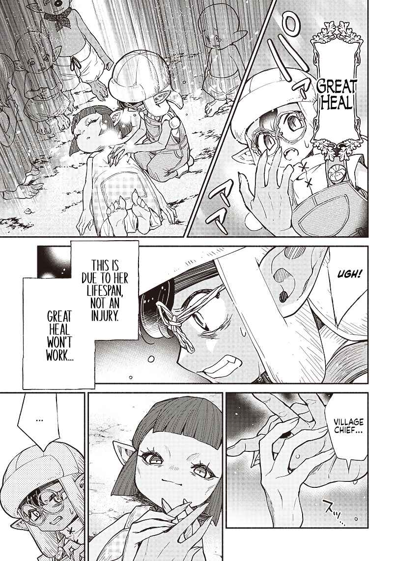 Page 13 Chapter 35 So Whats Wrong with Getting Reborn as a Goblin?